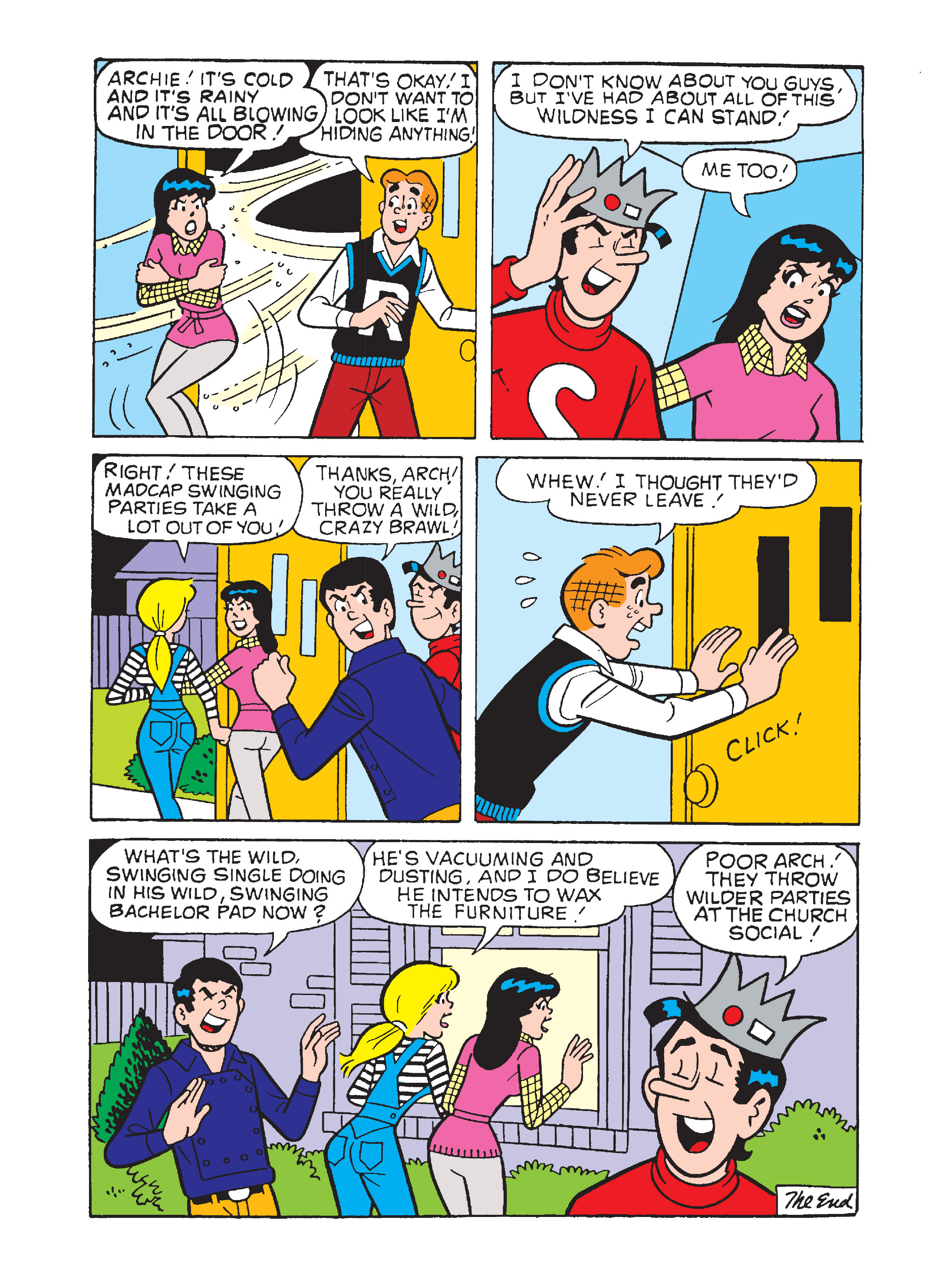 Read online Jughead and Archie Double Digest comic -  Issue #10 - 74
