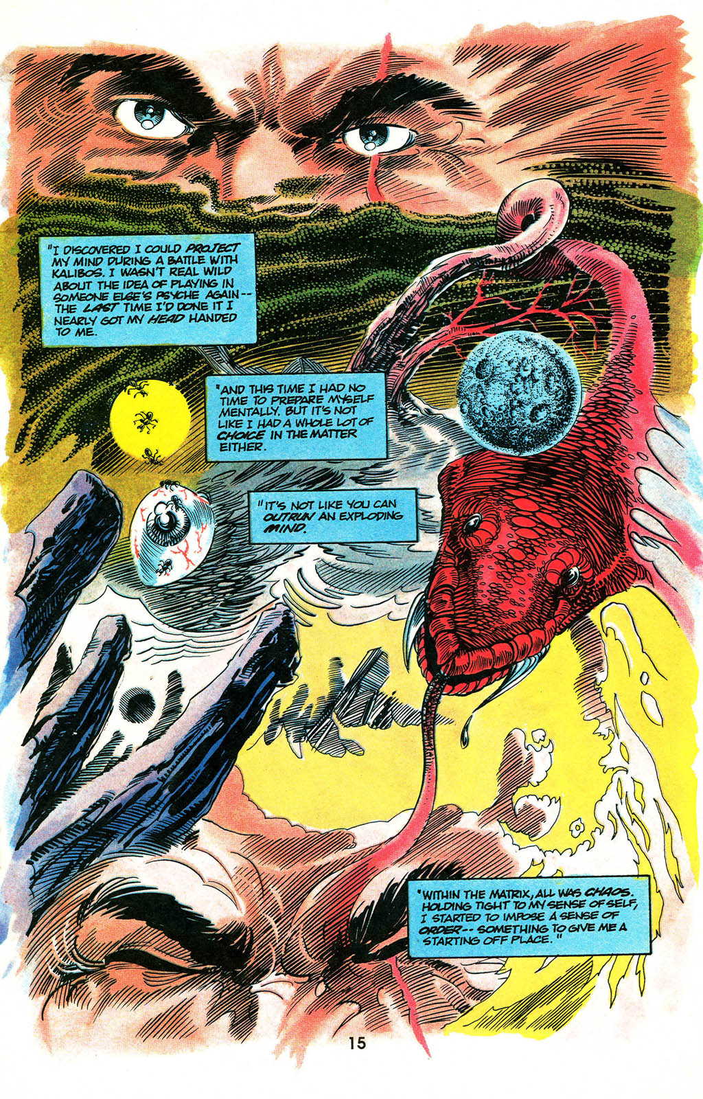 Read online Grimjack comic -  Issue #47 - 18