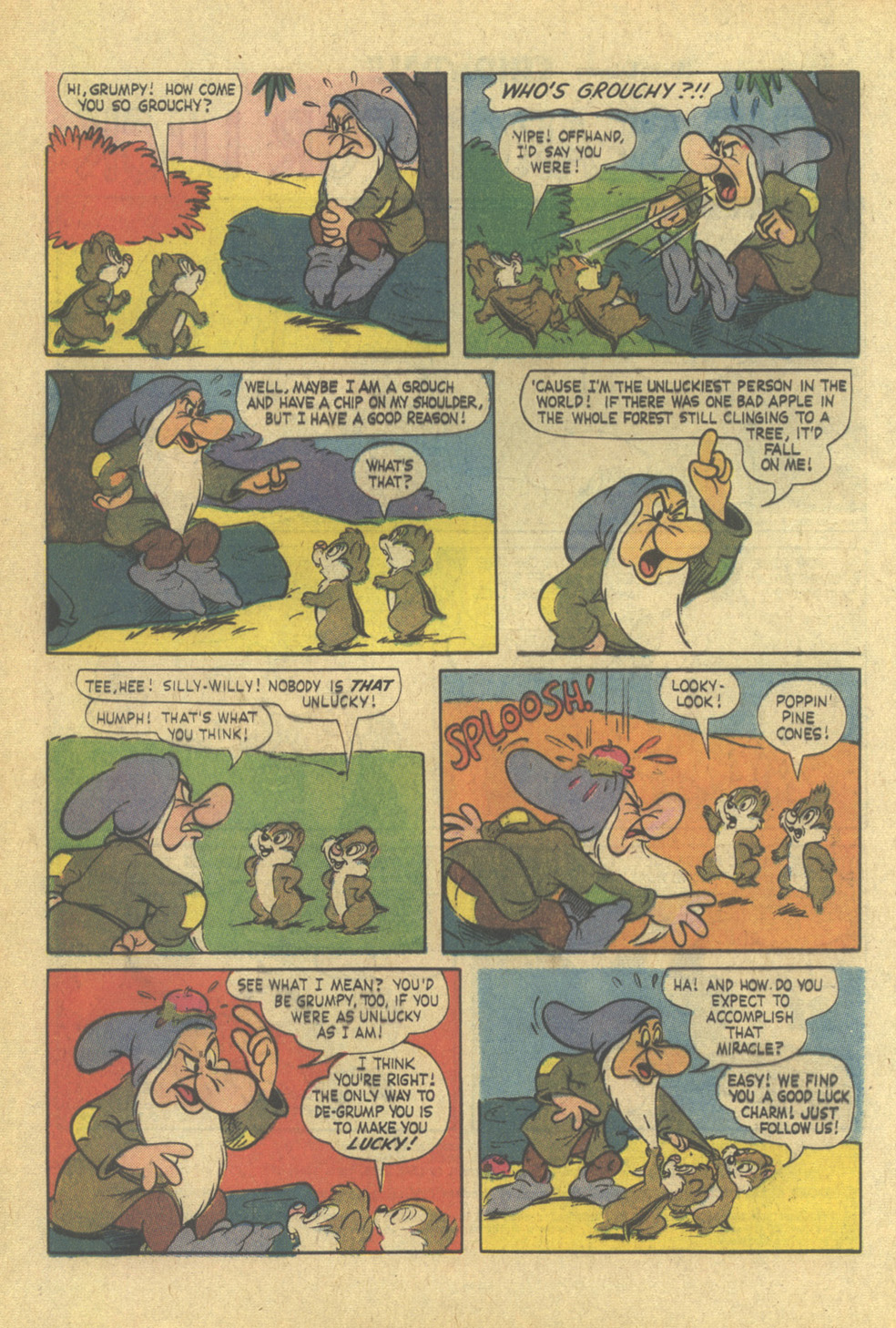Walt Disney Chip 'n' Dale issue 24 - Page 4