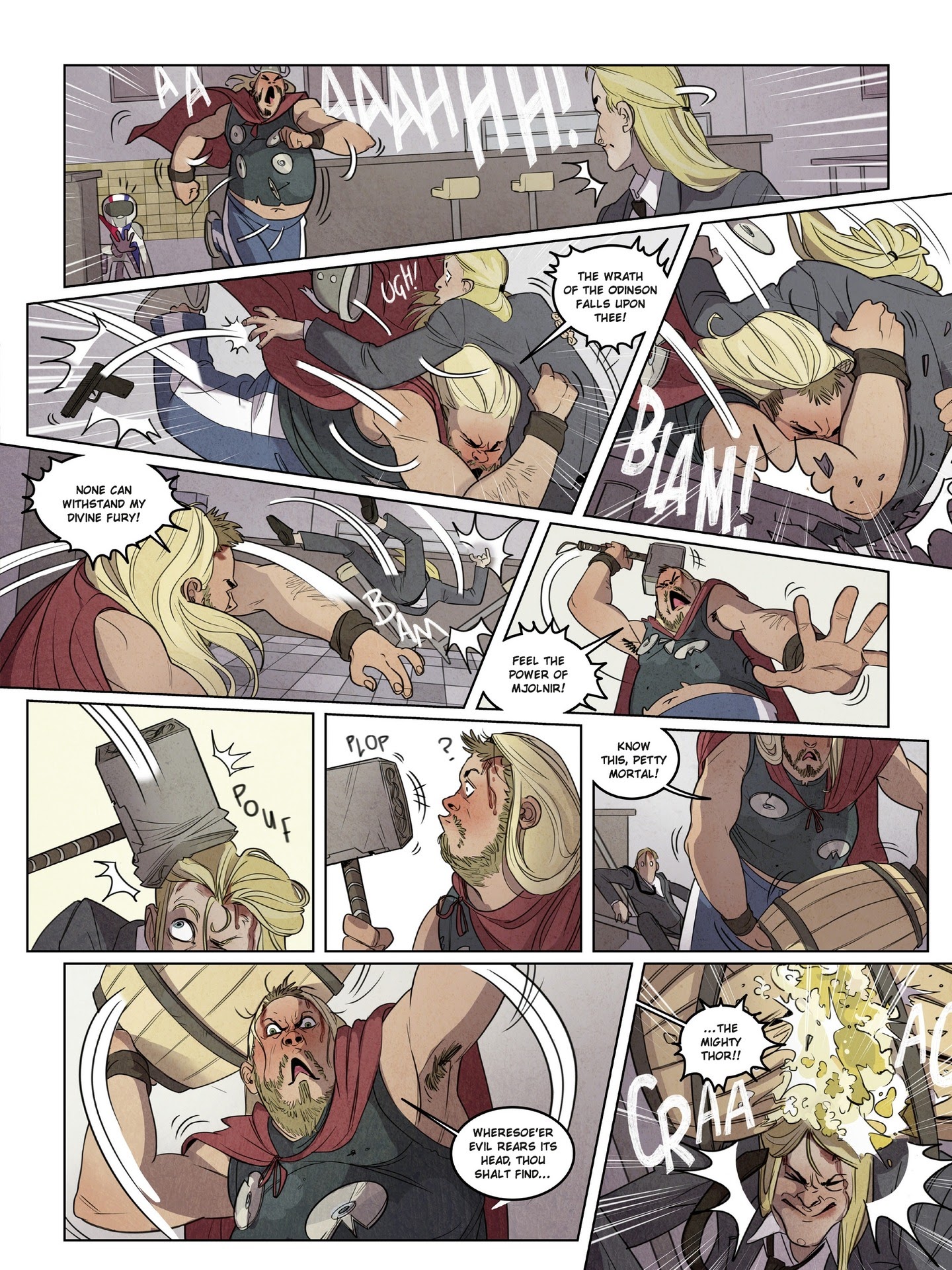Read online Cosplay comic -  Issue # TPB - 39