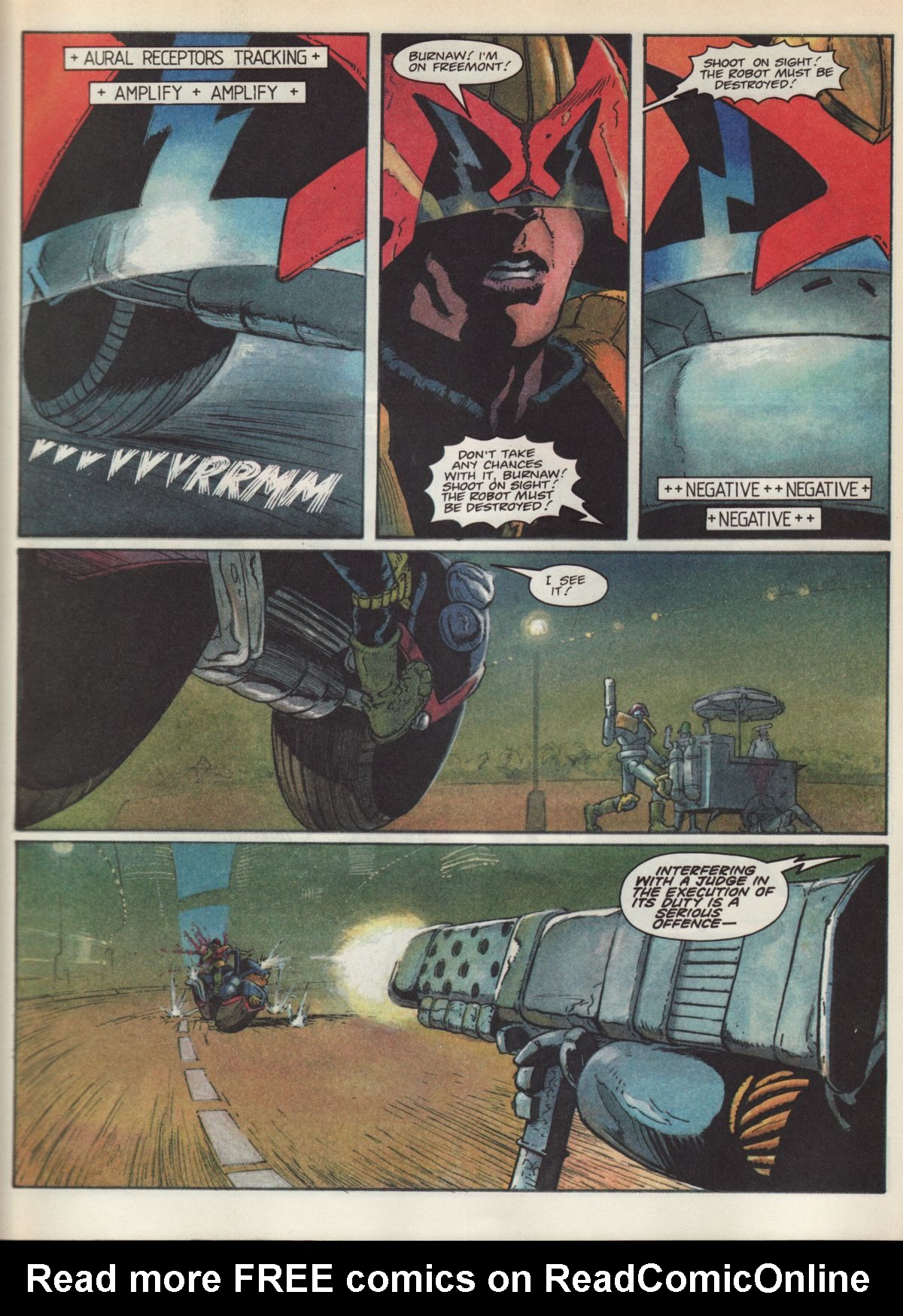 Read online Judge Dredd: The Megazine (vol. 2) comic -  Issue #24 - 8