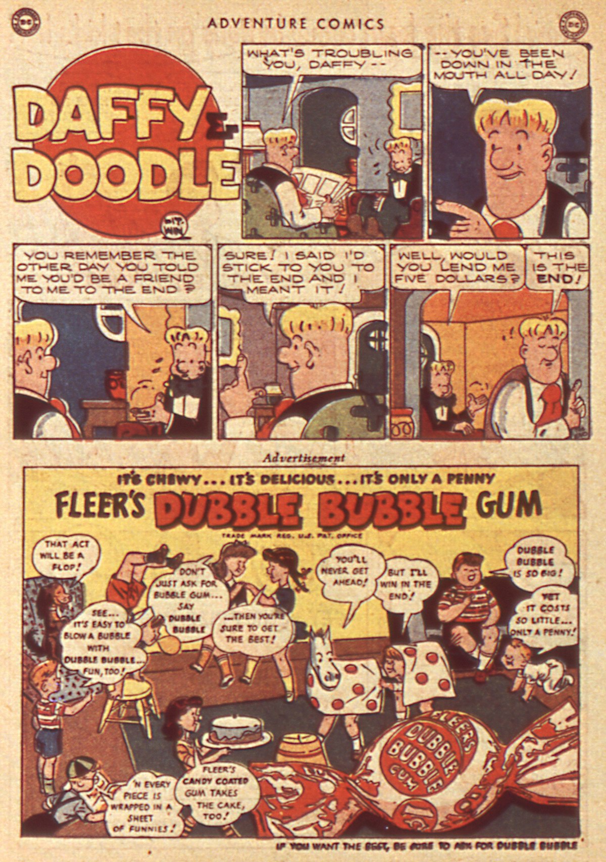 Read online Adventure Comics (1938) comic -  Issue #107 - 38