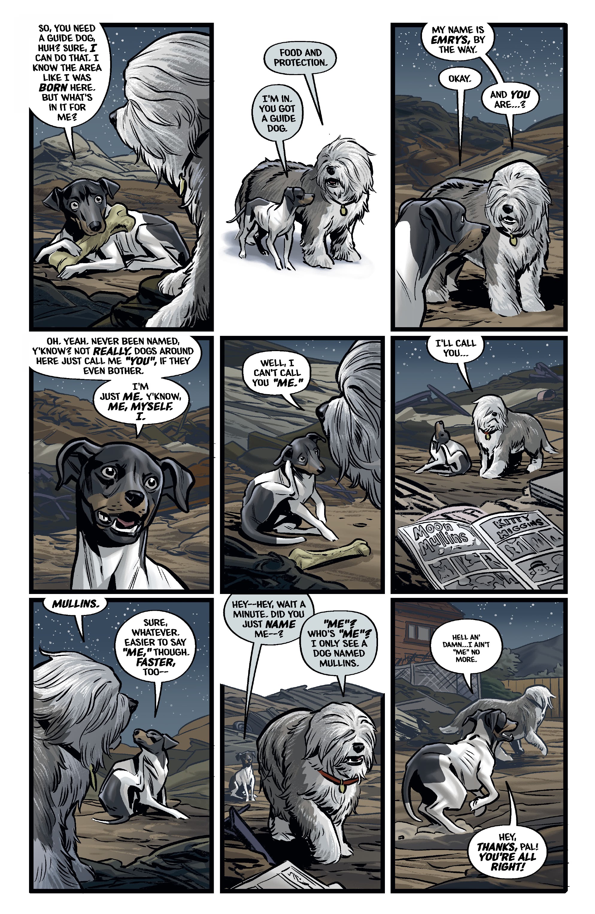 Read online Beasts of Burden: Occupied Territory comic -  Issue #1 - 16