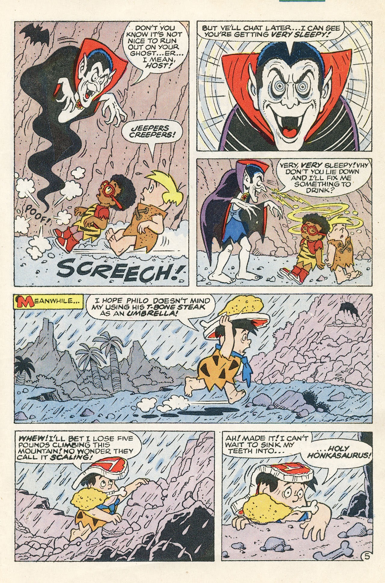 Read online The Flintstone Kids comic -  Issue #5 - 30