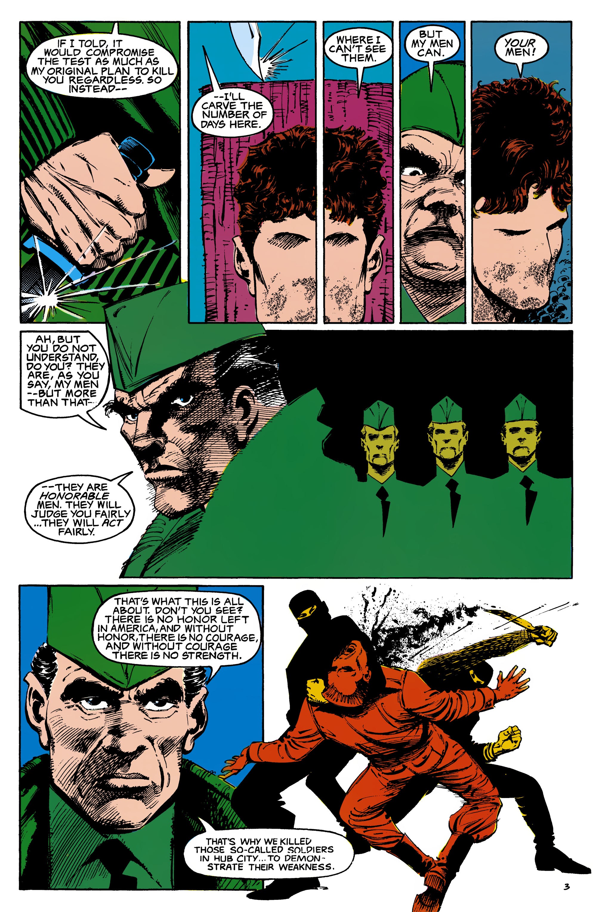 Read online The Question (1987) comic -  Issue #14 - 4