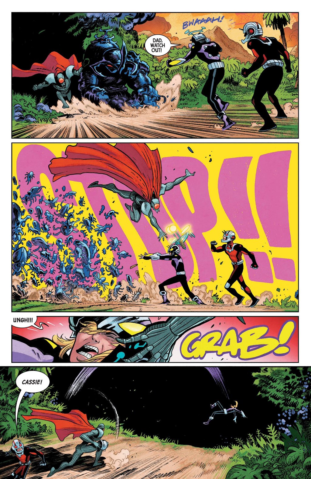 Read online Ant-Man: The Saga Of Scott Lang comic -  Issue # TPB (Part 3) - 93