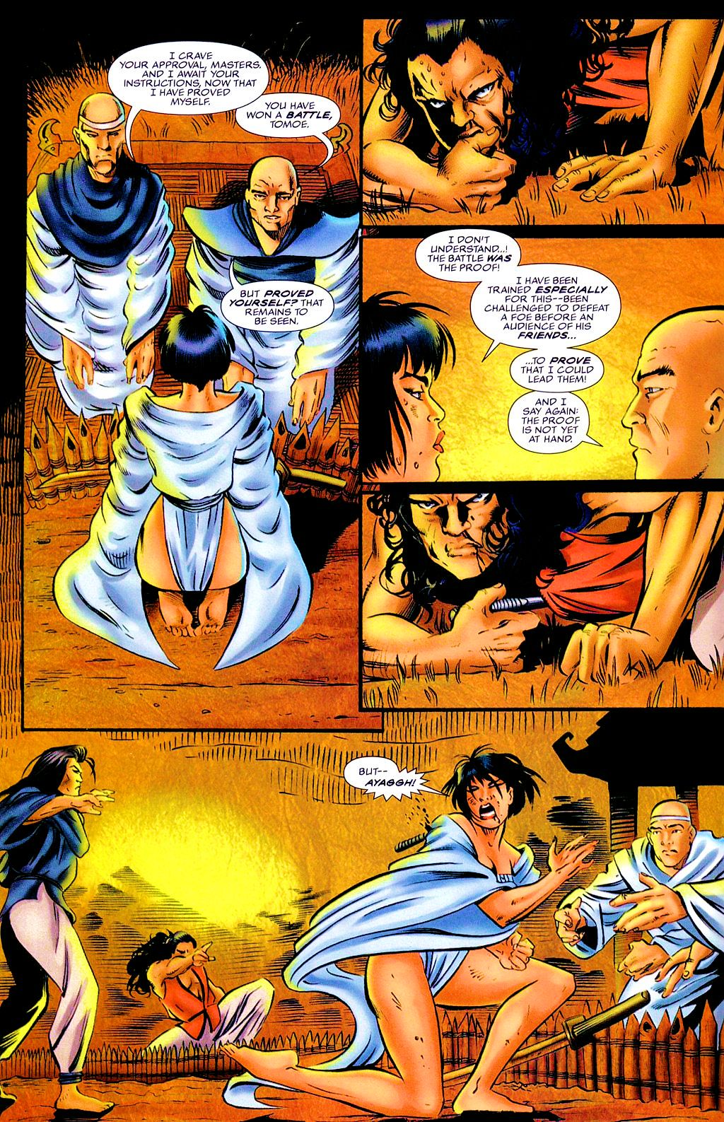 Read online Tomoe comic -  Issue #0 - 9