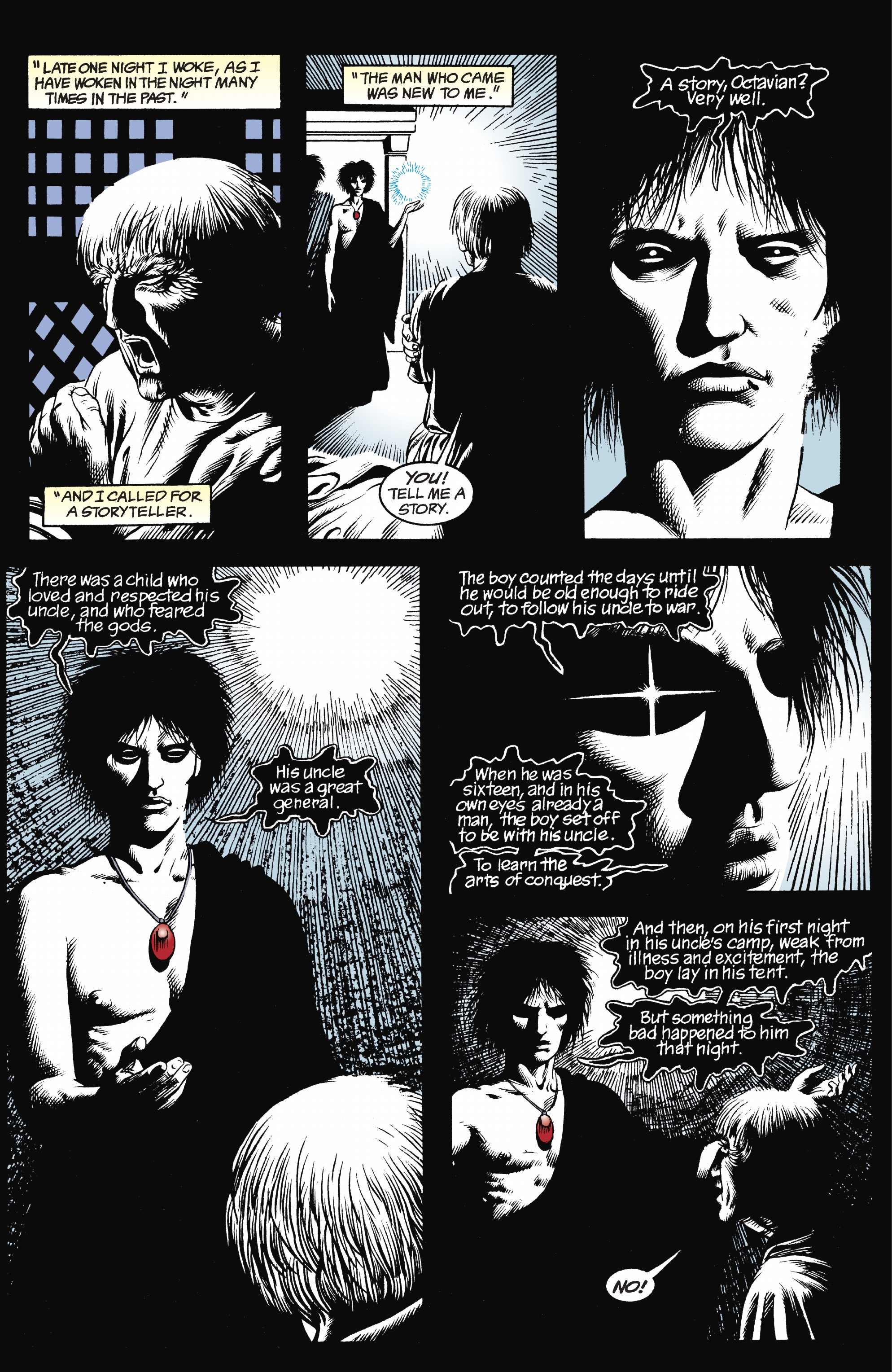 Read online The Sandman (2022) comic -  Issue # TPB 2 (Part 3) - 53