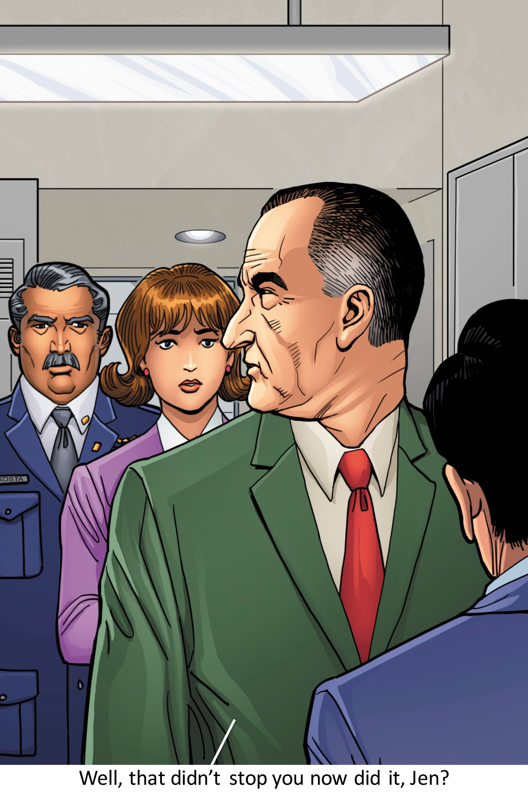 Read online Rise comic -  Issue #3 - 111