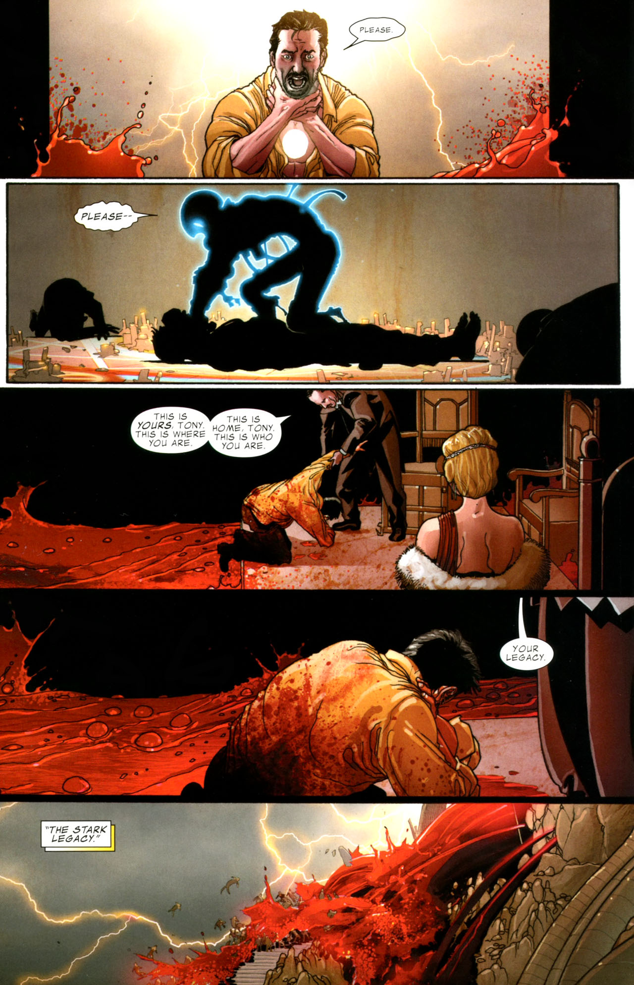 Read online The Invincible Iron Man (2008) comic -  Issue #24 - 13