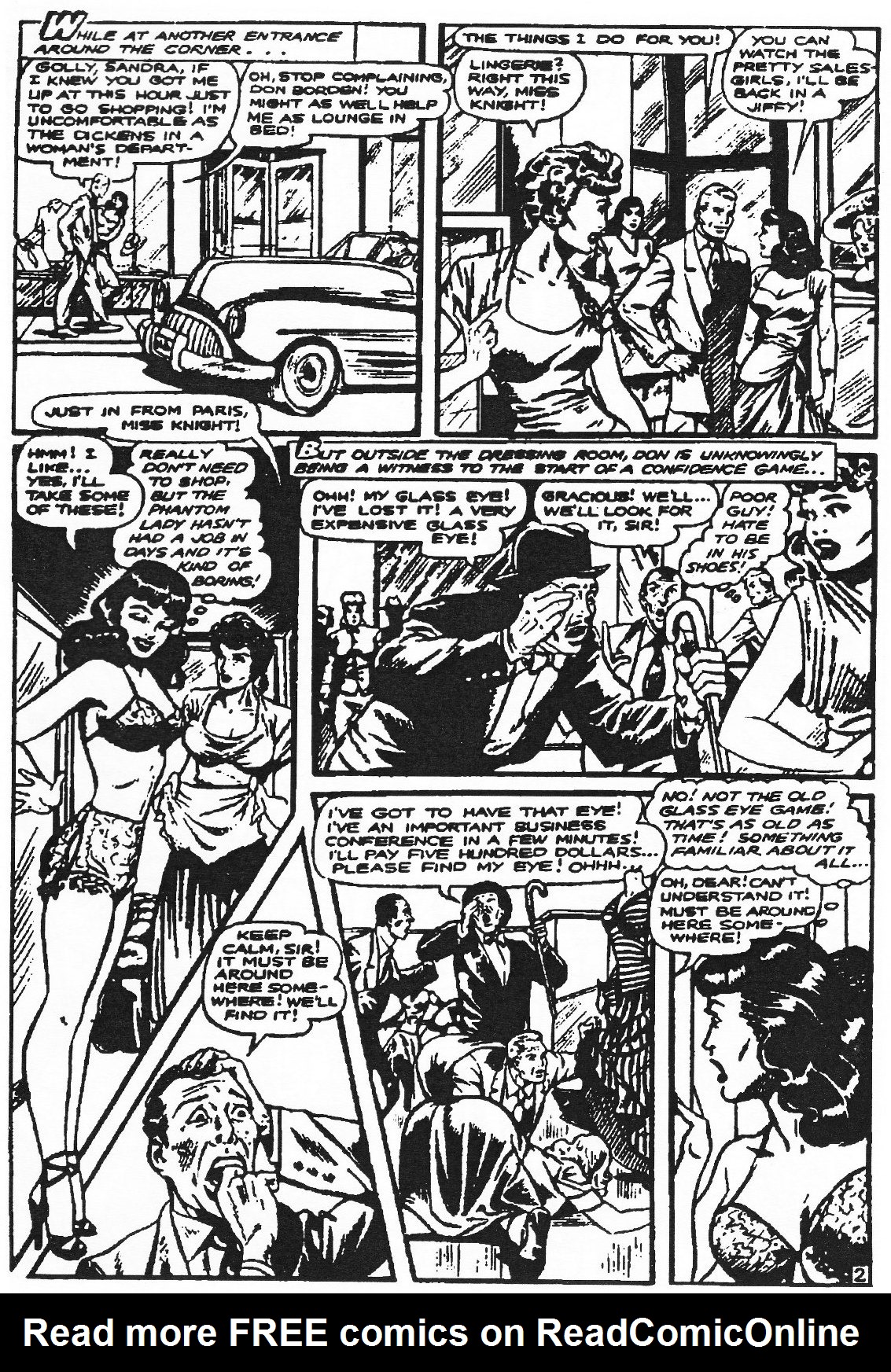Read online Men of Mystery Comics comic -  Issue #82 - 5