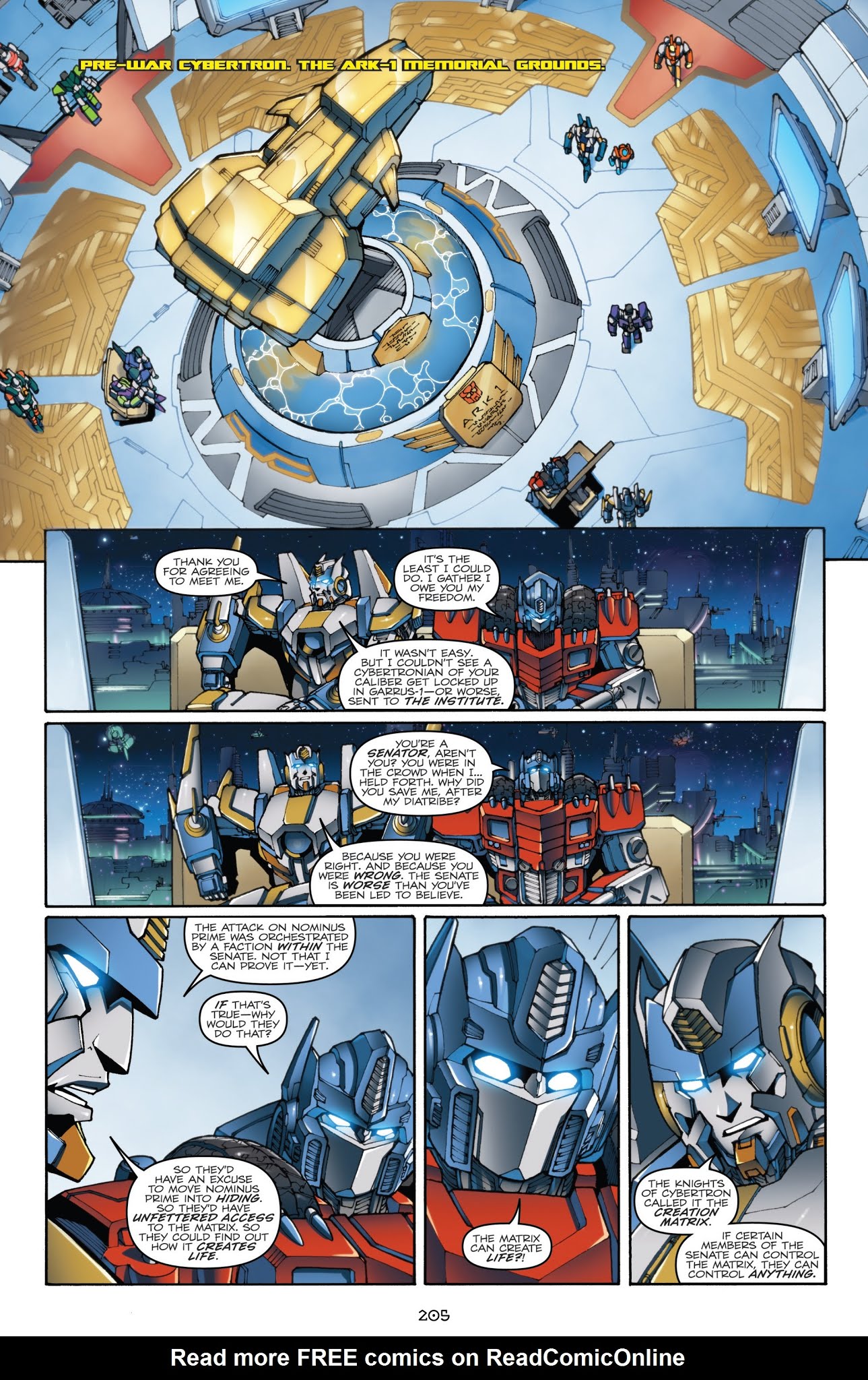 Read online Transformers: The IDW Collection comic -  Issue # TPB 8 (Part 3) - 6