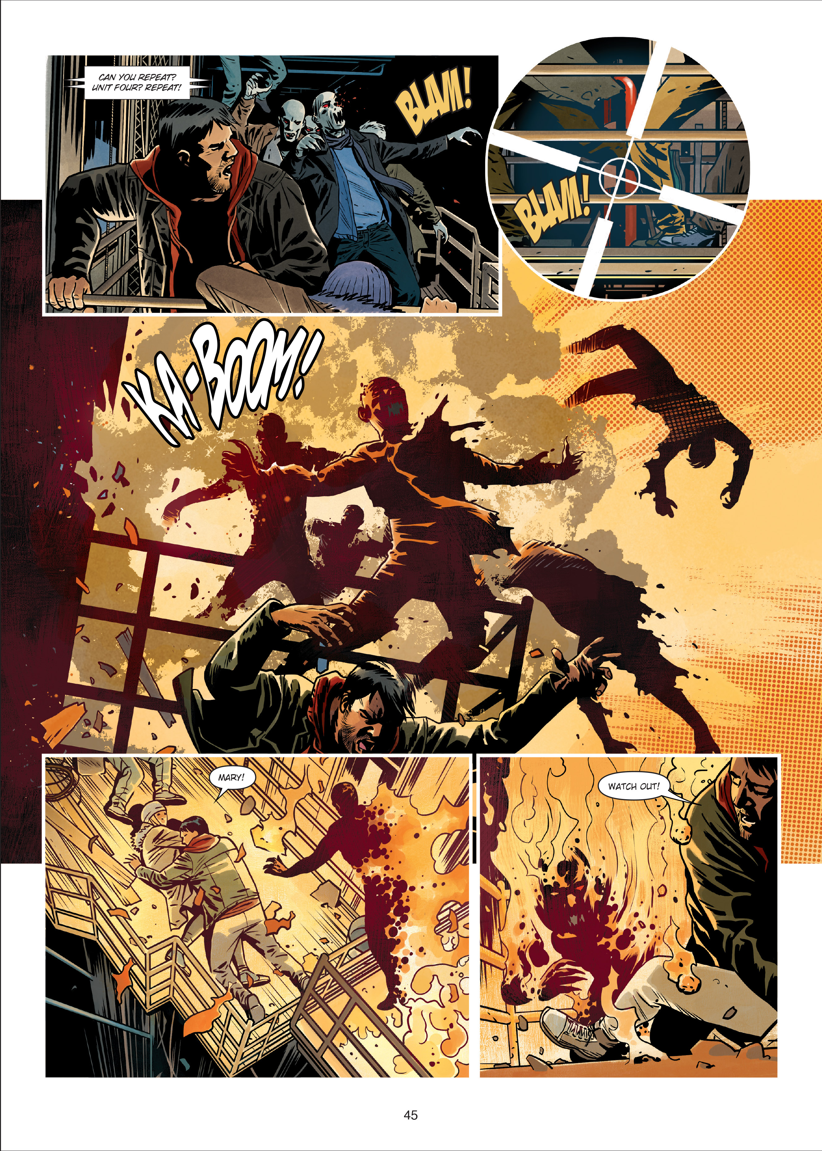 Read online Vampire State Building comic -  Issue # TPB 1 - 47