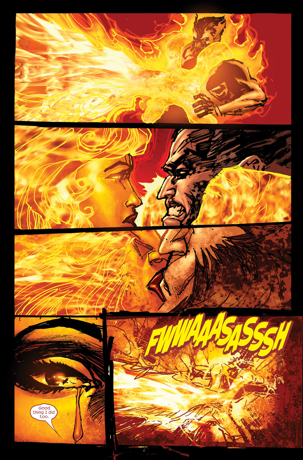 Read online X-Men Fairy Tales comic -  Issue #3 - 21