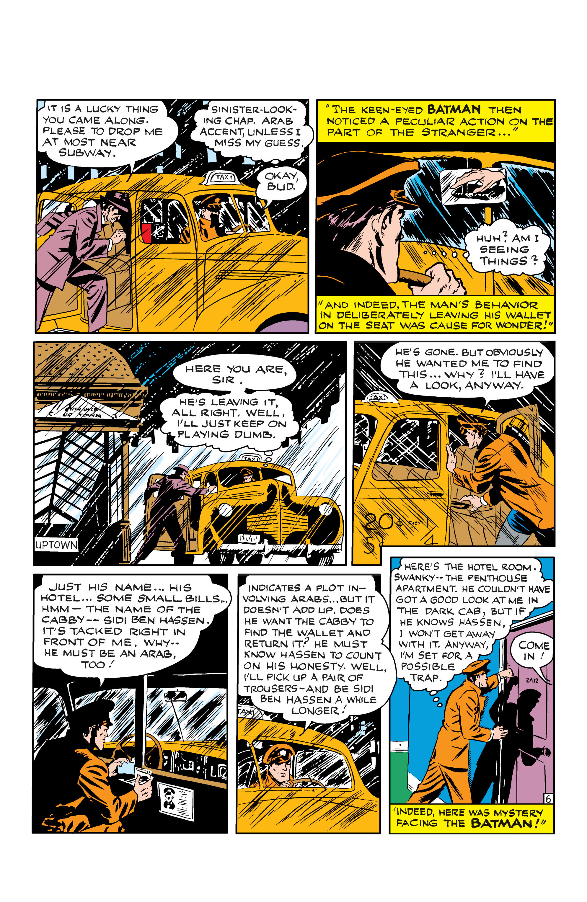 Read online Batman (1940) comic -  Issue #25 - 19