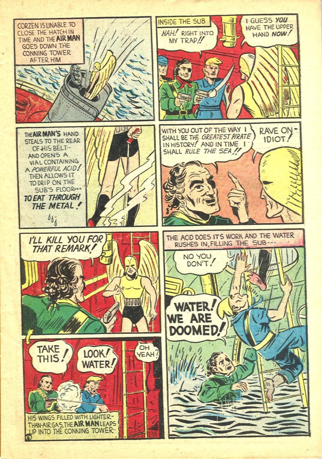 Read online Keen Detective Funnies comic -  Issue #24 - 9