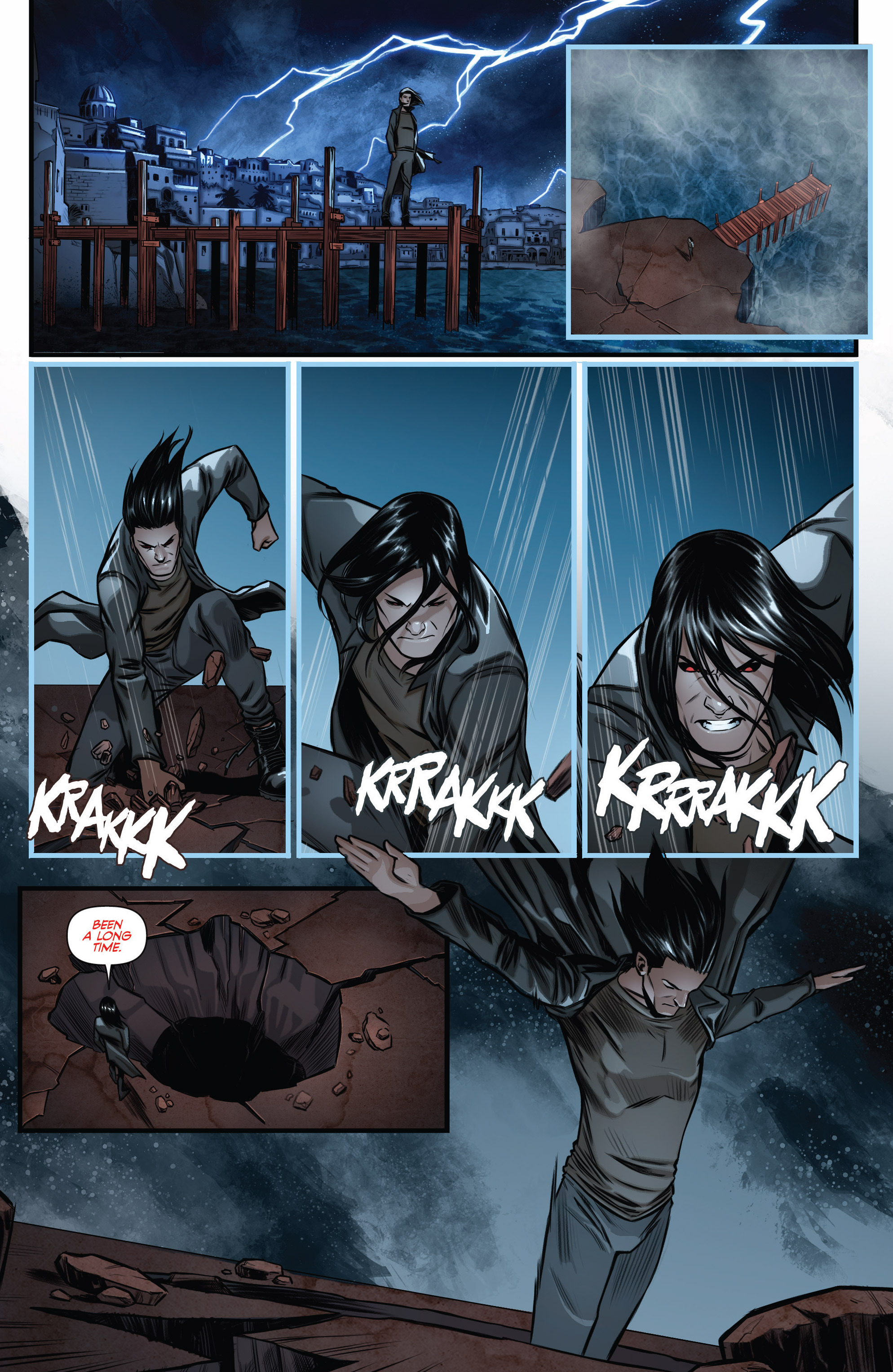 Read online Grimm Fairy Tales presents Van Helsing vs. Dracula comic -  Issue #2 - 22