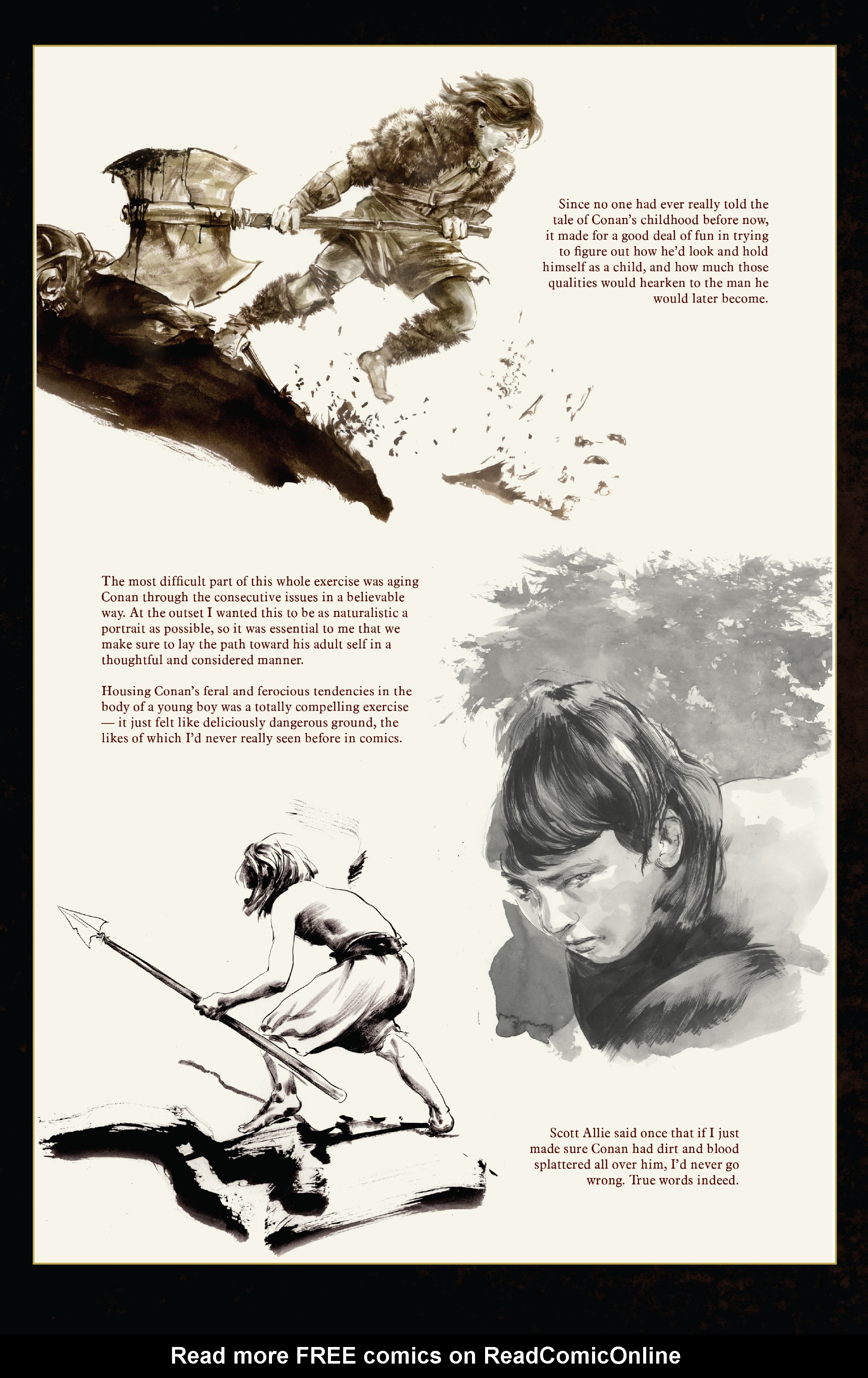 Read online Conan Chronicles Epic Collection comic -  Issue # TPB Out of the Darksome Hills (Part 5) - 67