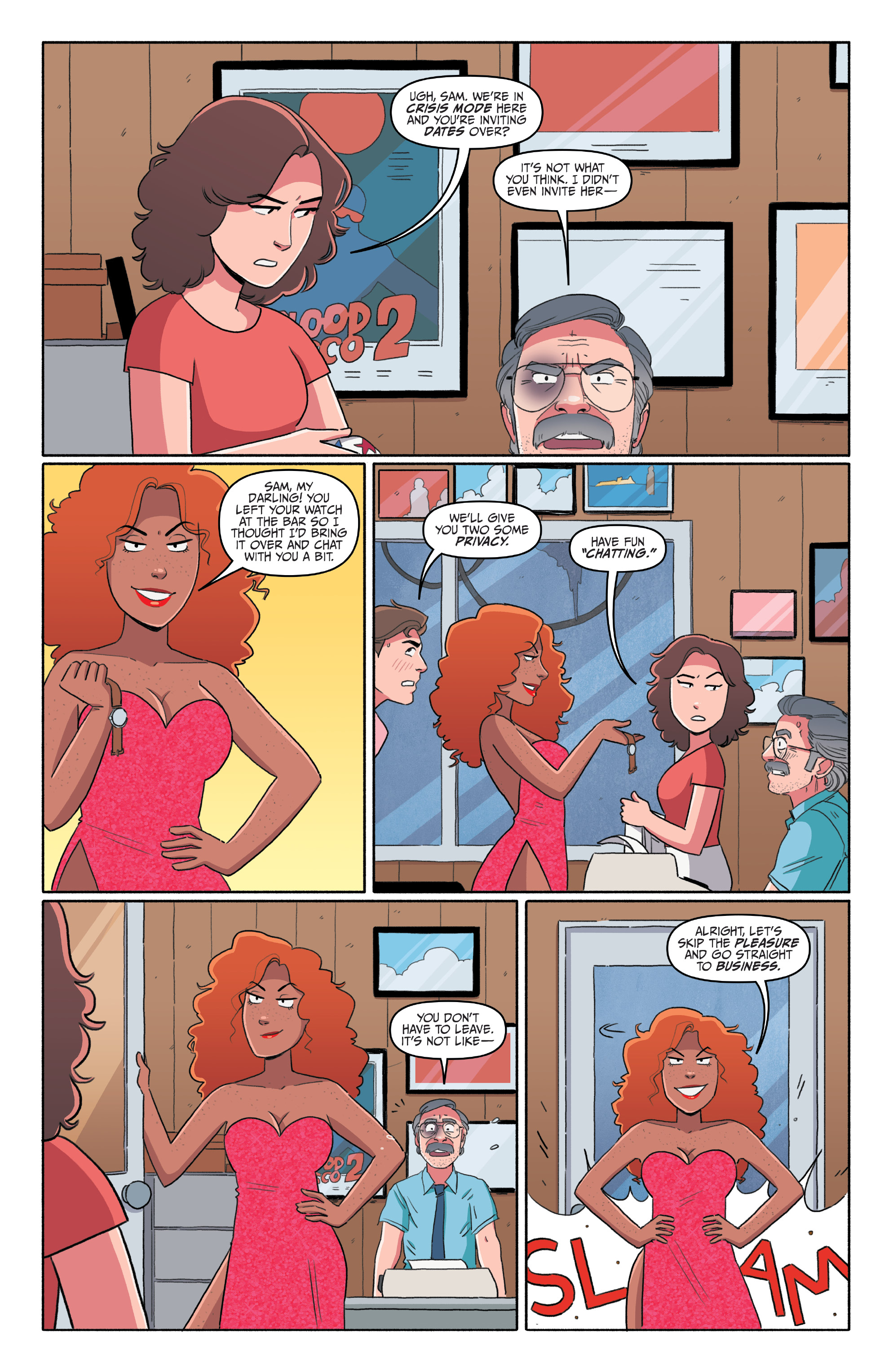 Read online GLOW vs the Babyface comic -  Issue #3 - 22