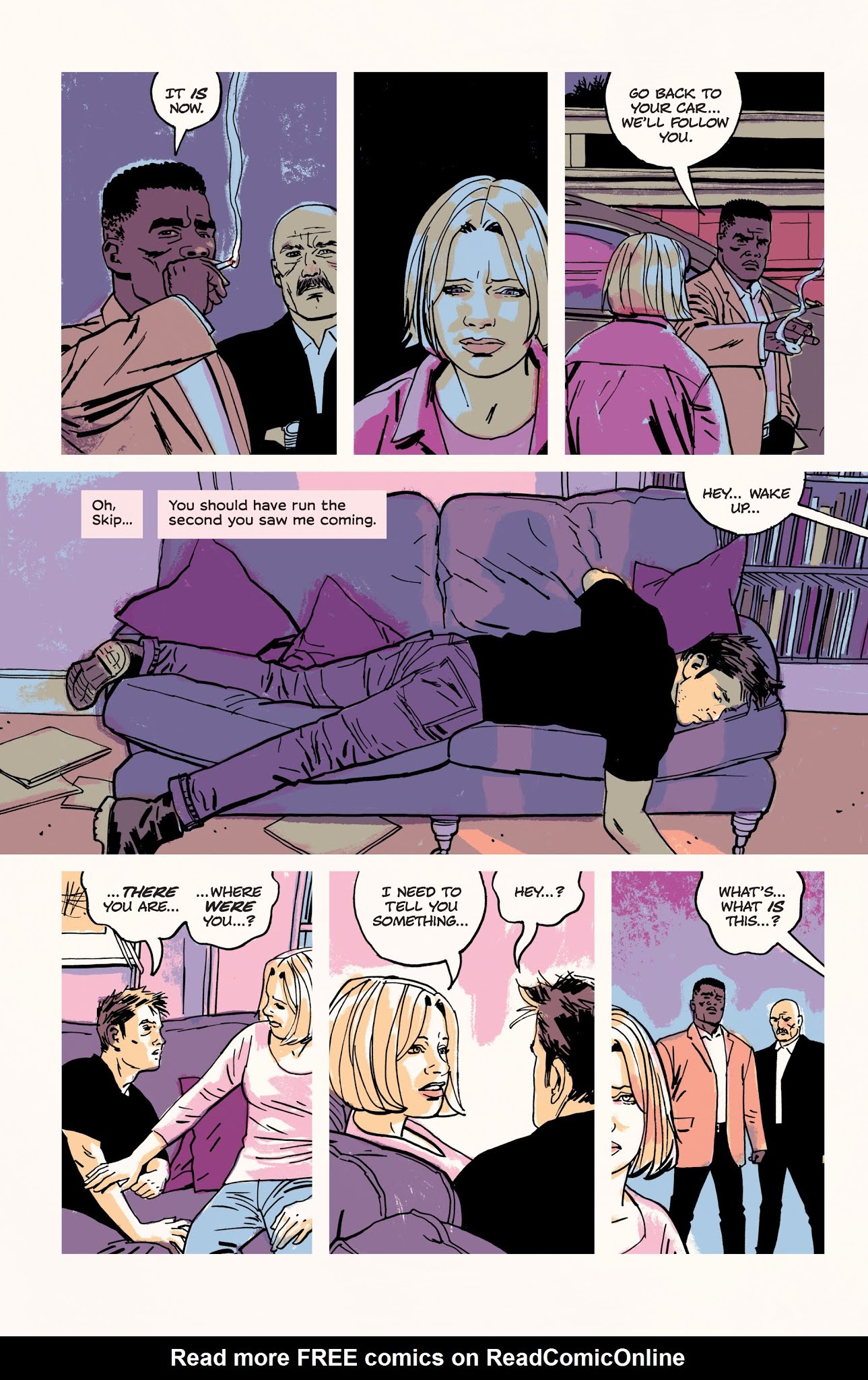 Read online My Heroes Have Always Been Junkies comic -  Issue # TPB - 65