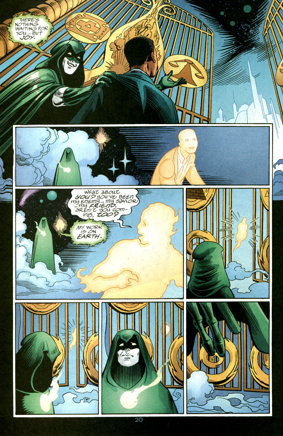 Read online The Spectre (2001) comic -  Issue #20 - 22