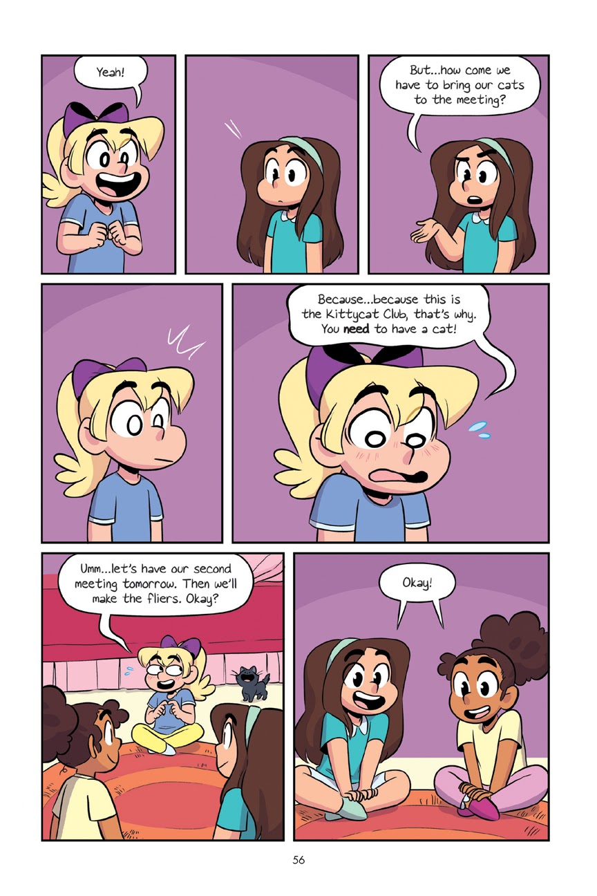 Read online Baby-Sitters Little Sister comic -  Issue #4 - 64
