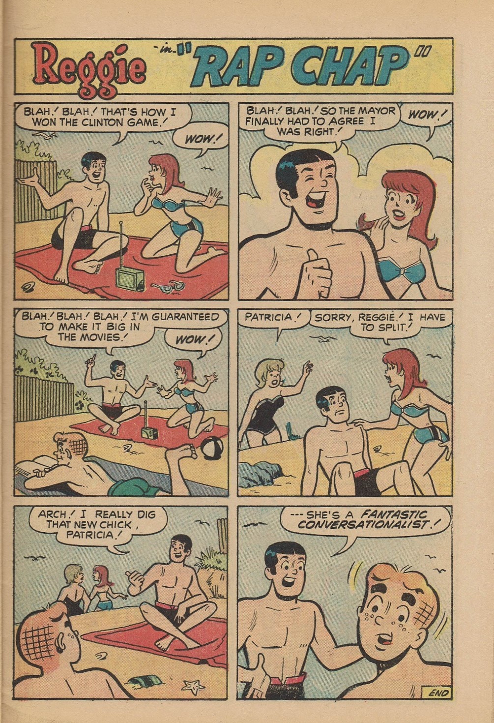 Read online Reggie and Me (1966) comic -  Issue #57 - 34