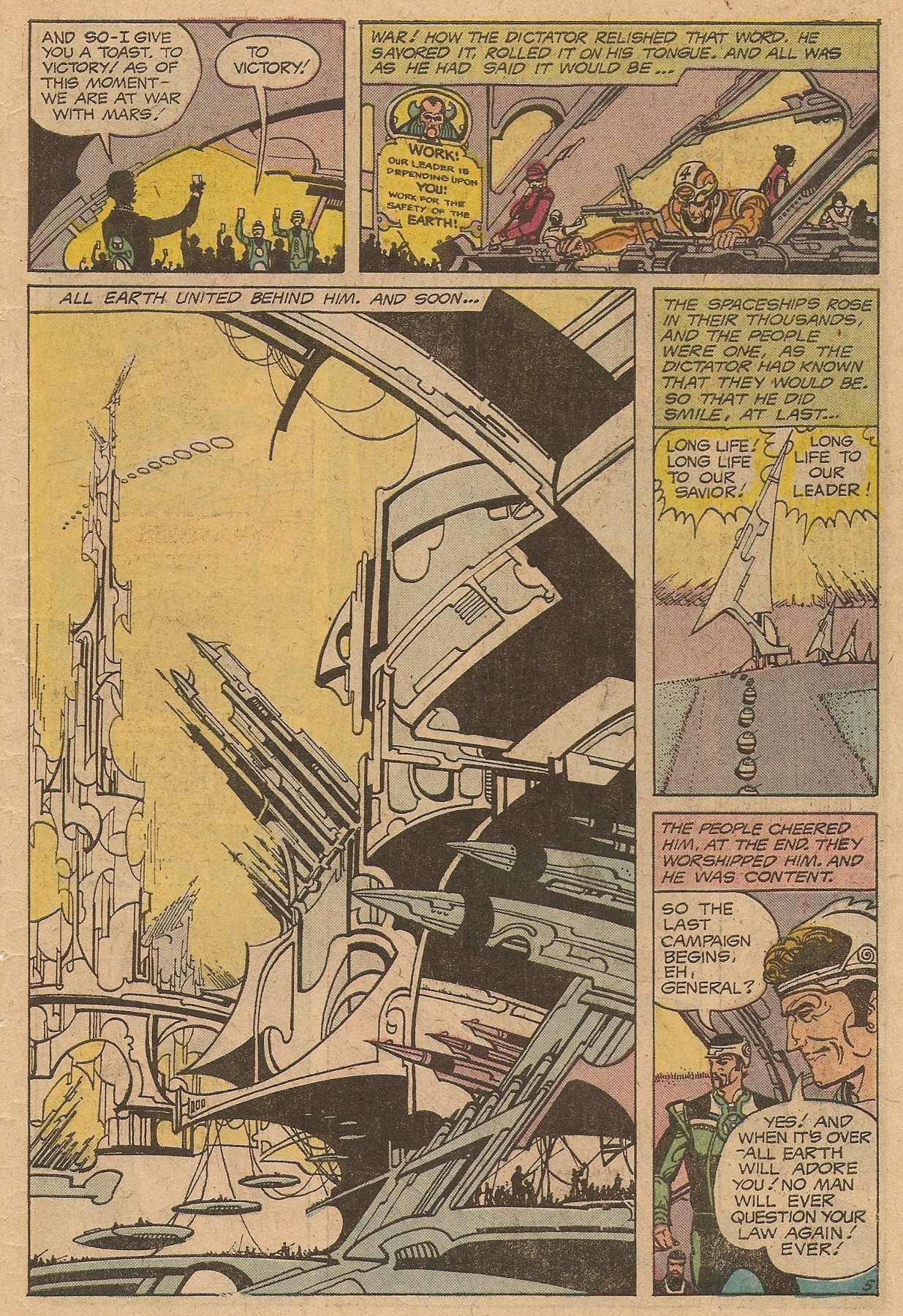 Read online Weird War Tales (1971) comic -  Issue #24 - 30