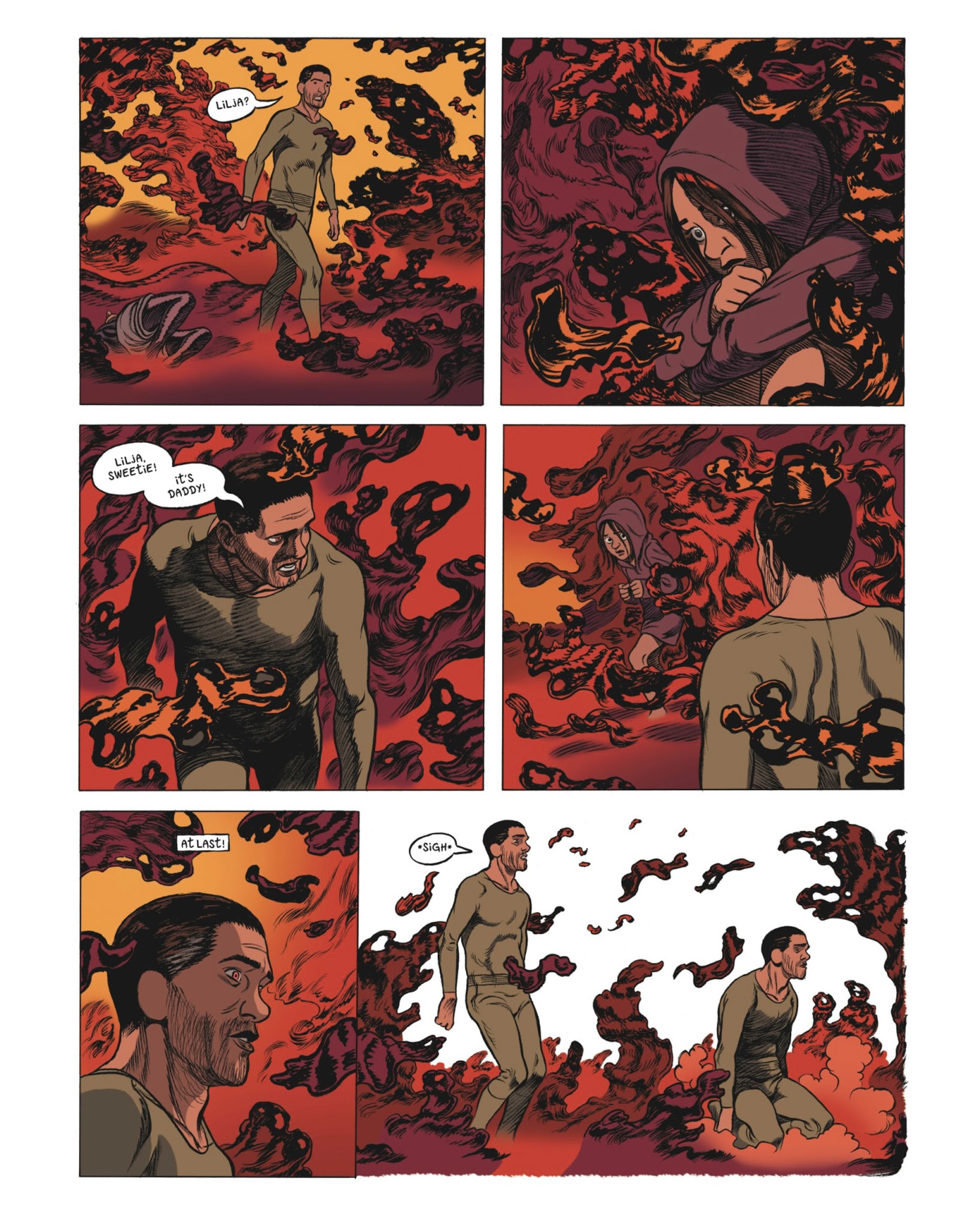 Read online Aama comic -  Issue #4 - 93