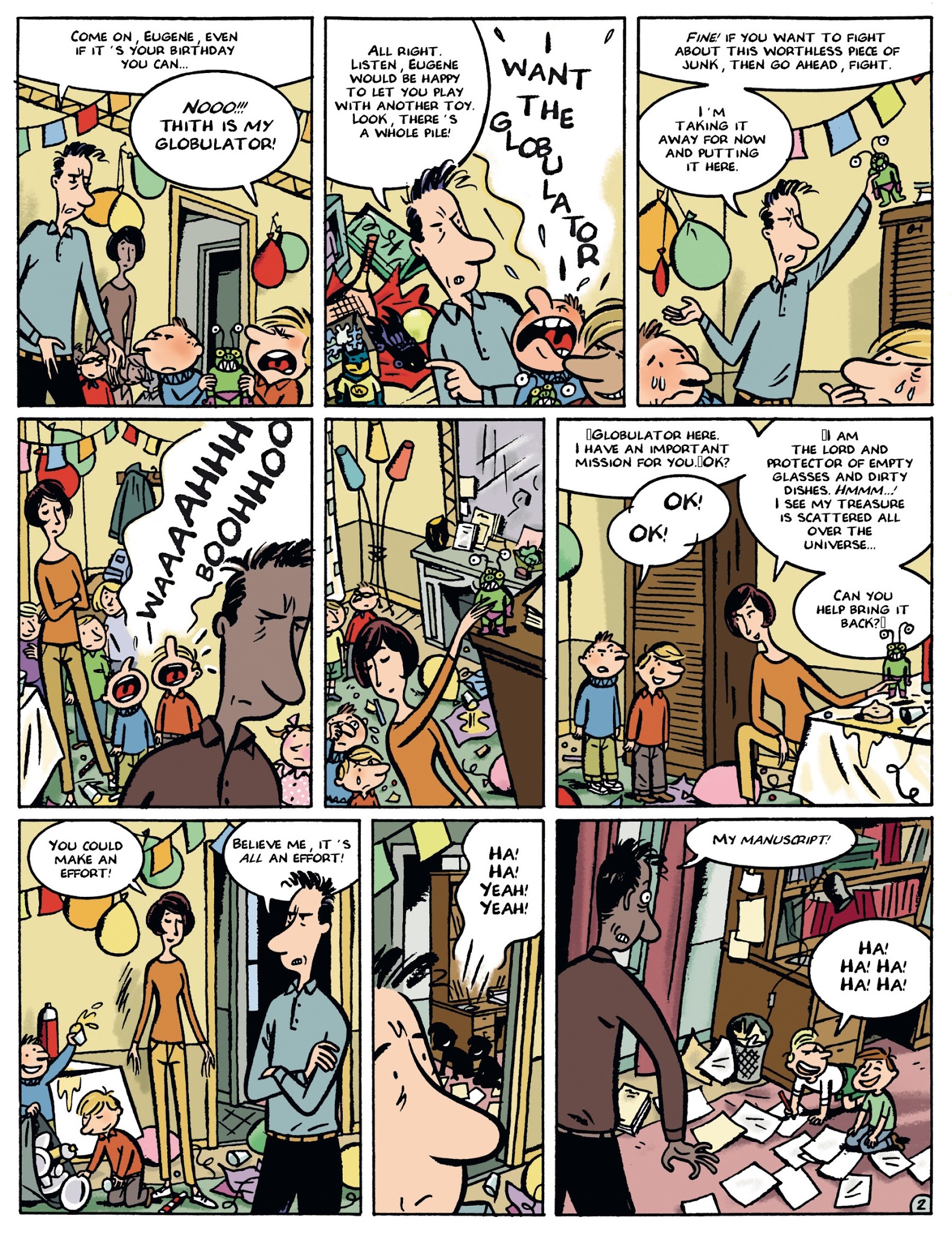 Read online Monsieur Jean comic -  Issue #4 - 5