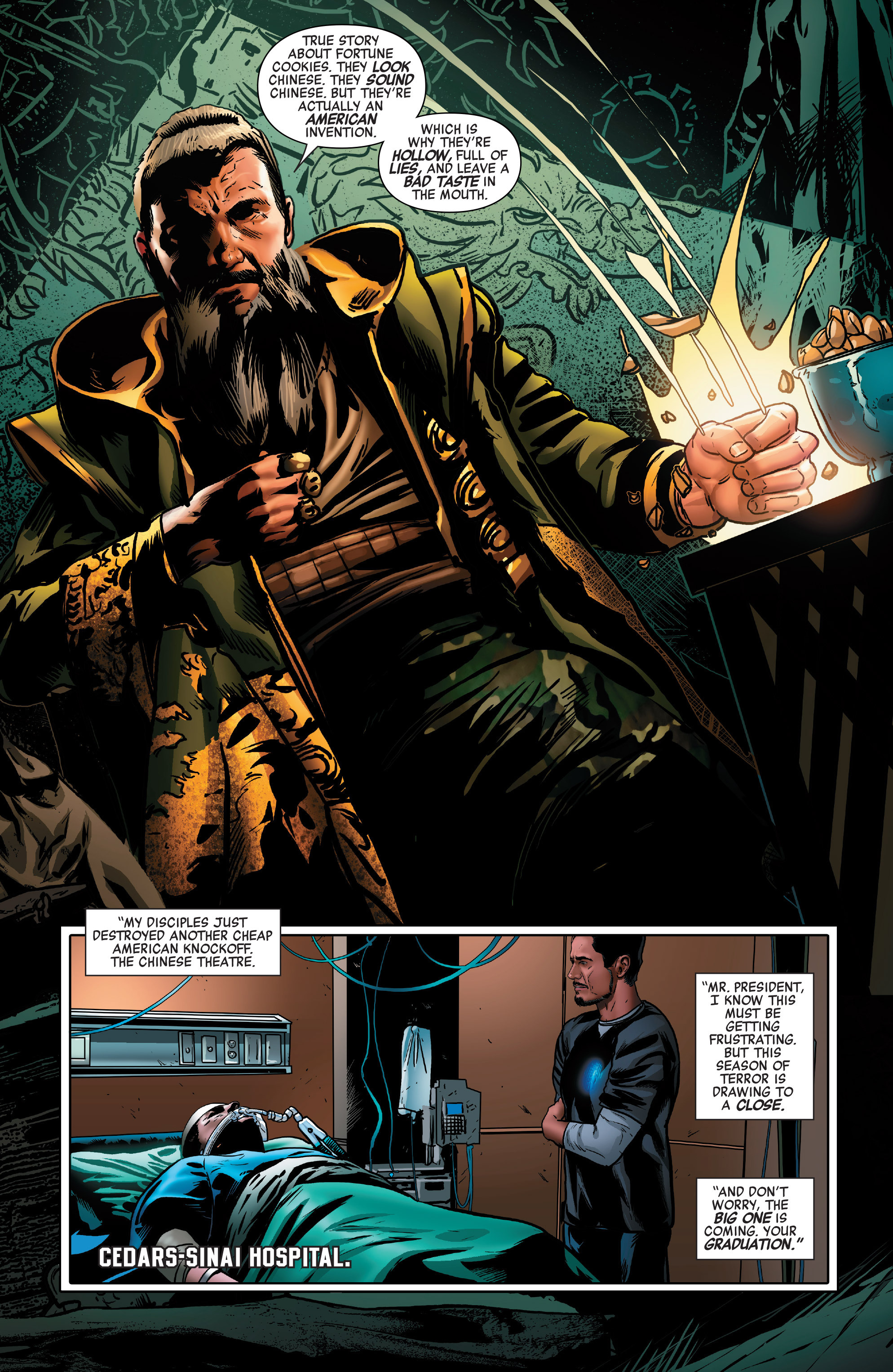 Read online Captain America: Civil War Prelude comic -  Issue #1 - 17