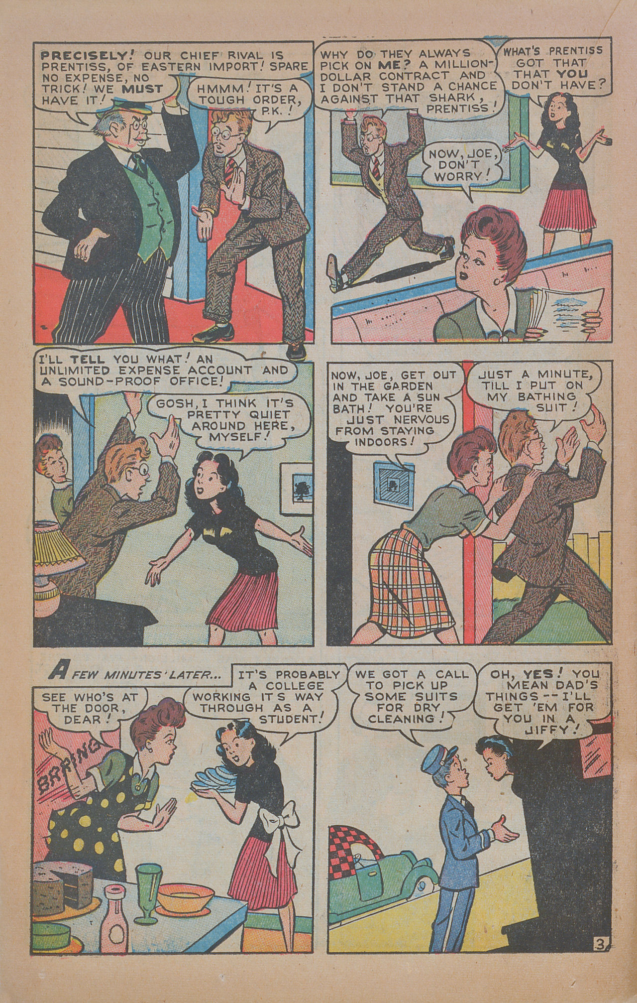 Read online Jeanie Comics comic -  Issue #15 - 34