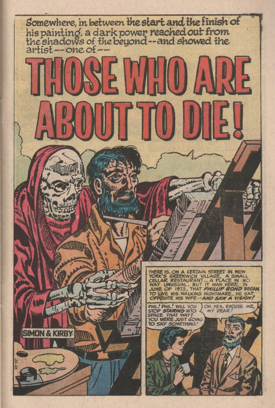 Read online Black Magic (1973) comic -  Issue #2 - 26