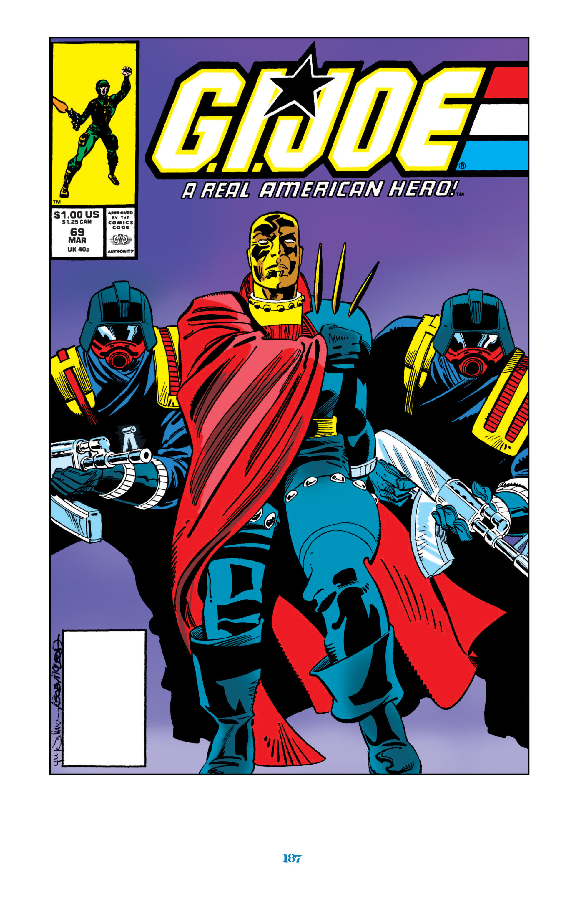 Read online Classic G.I. Joe comic -  Issue # TPB 7 (Part 2) - 89