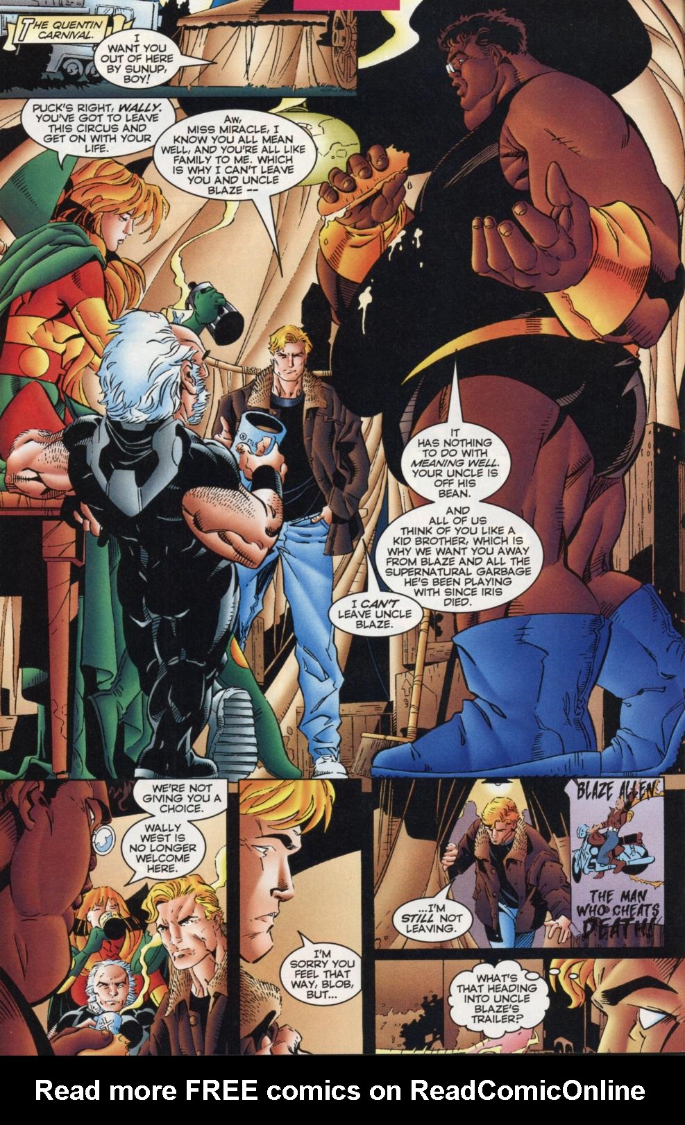 Read online Speed Demon comic -  Issue # Full - 4