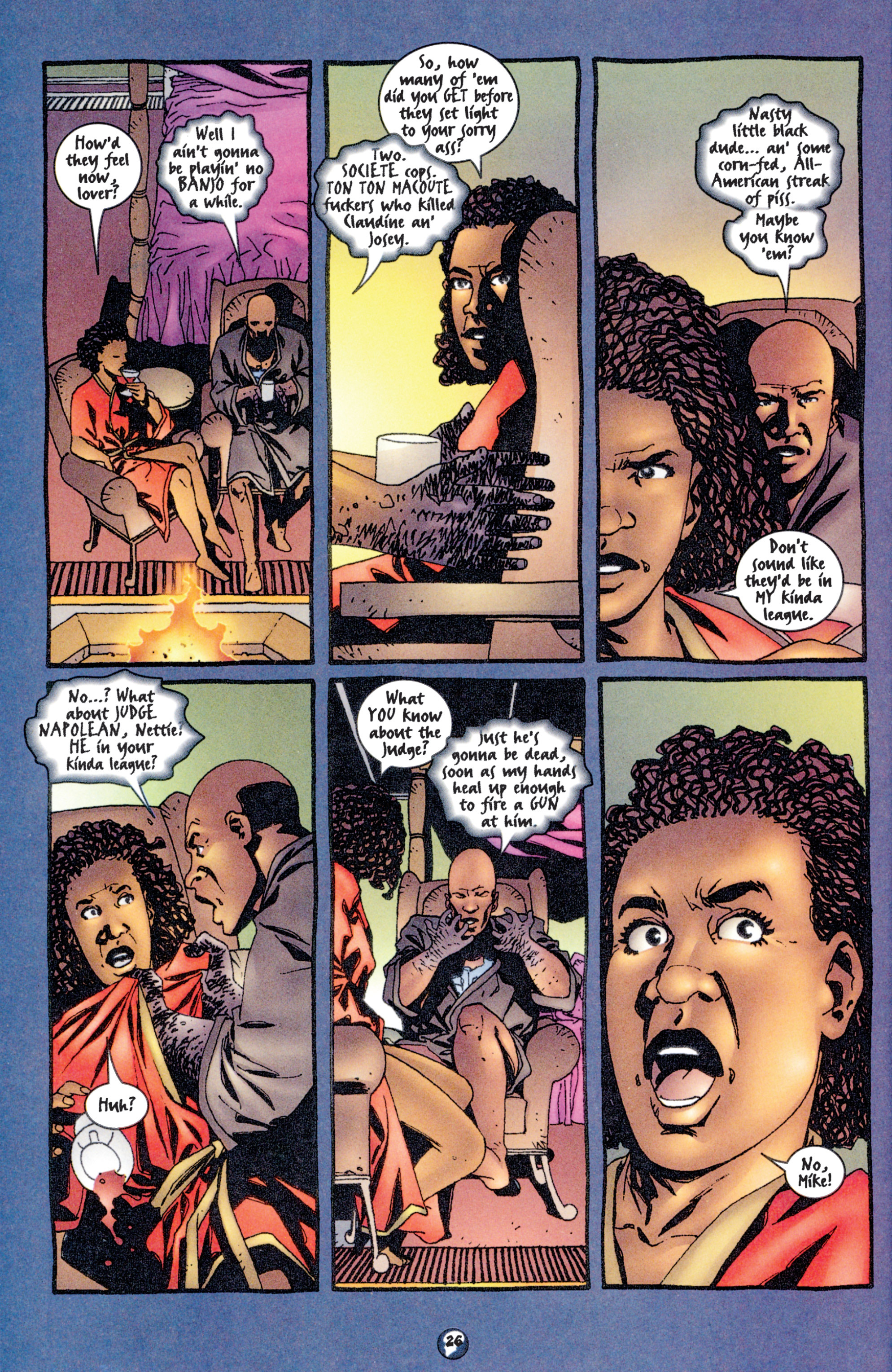 Read online Shadowman (1997) comic -  Issue #12 - 21