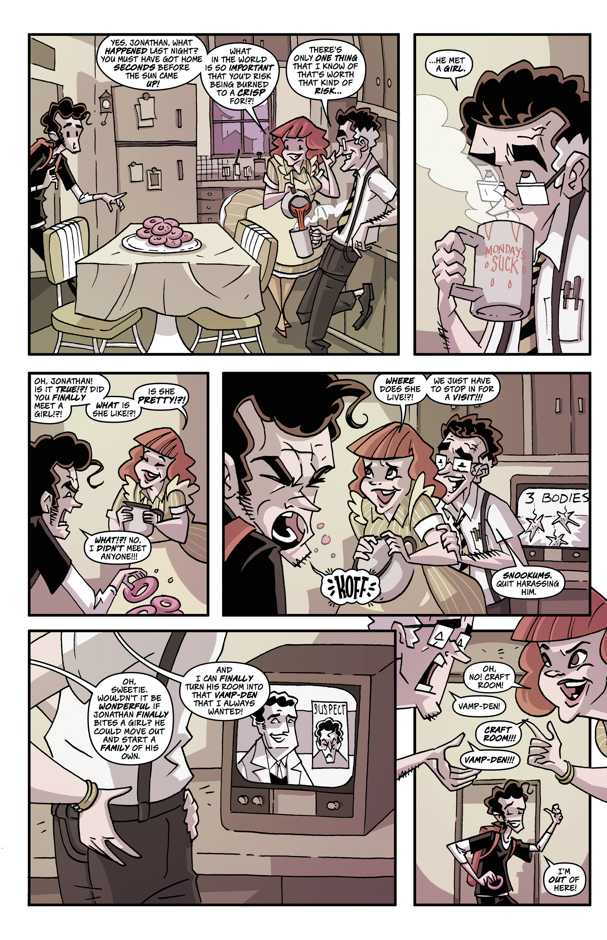 Read online The V-Card comic -  Issue #2 - 13