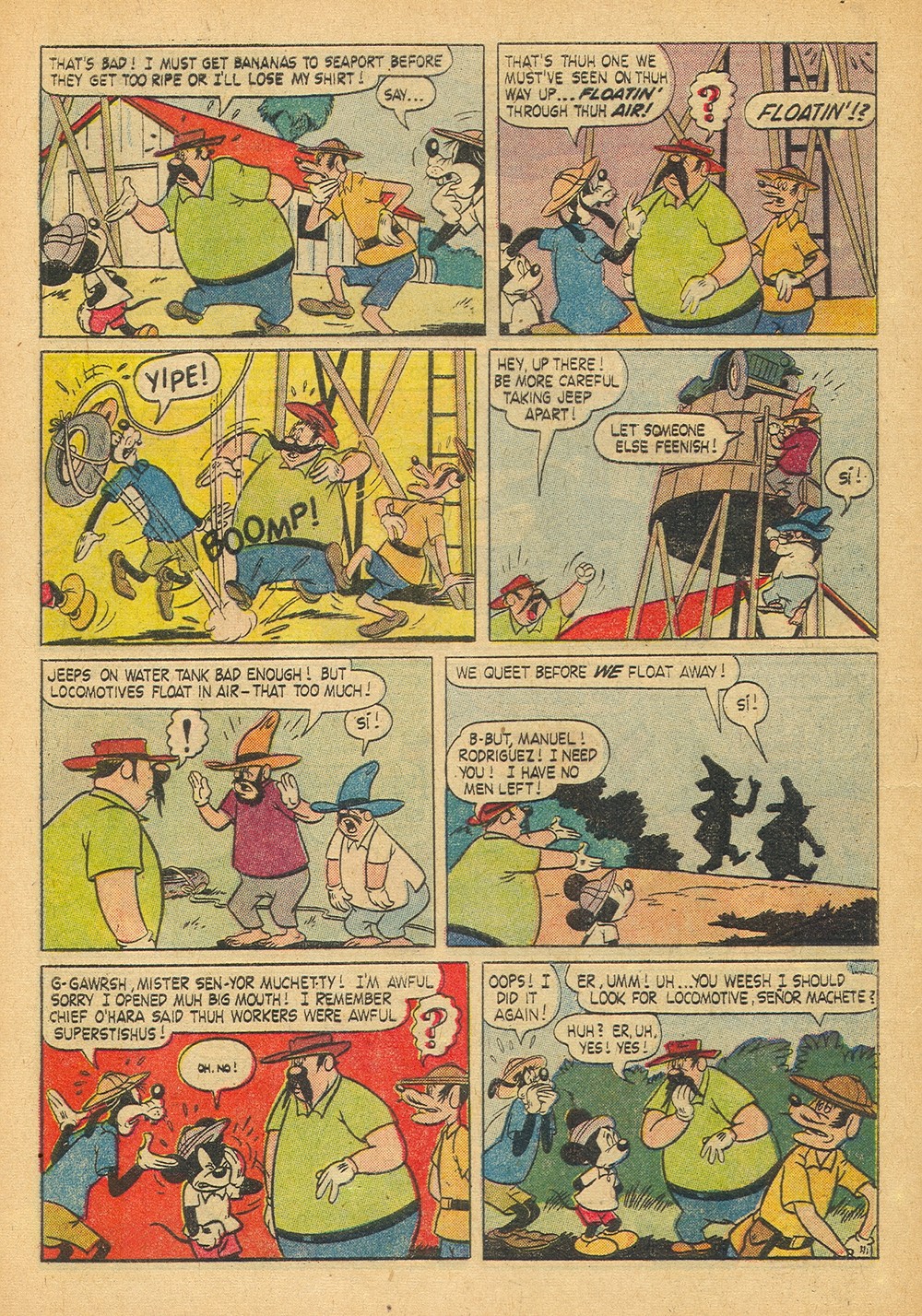 Read online Walt Disney's Mickey Mouse comic -  Issue #69 - 8