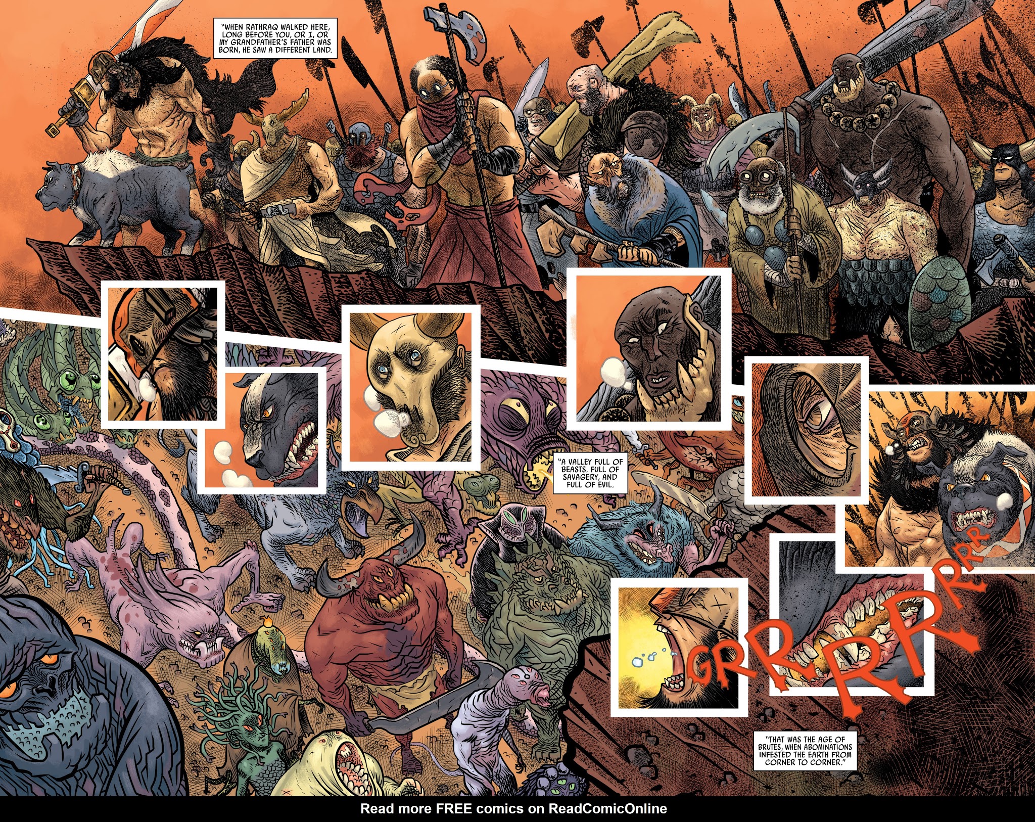 Read online Rumble (2017) comic -  Issue #1 - 4