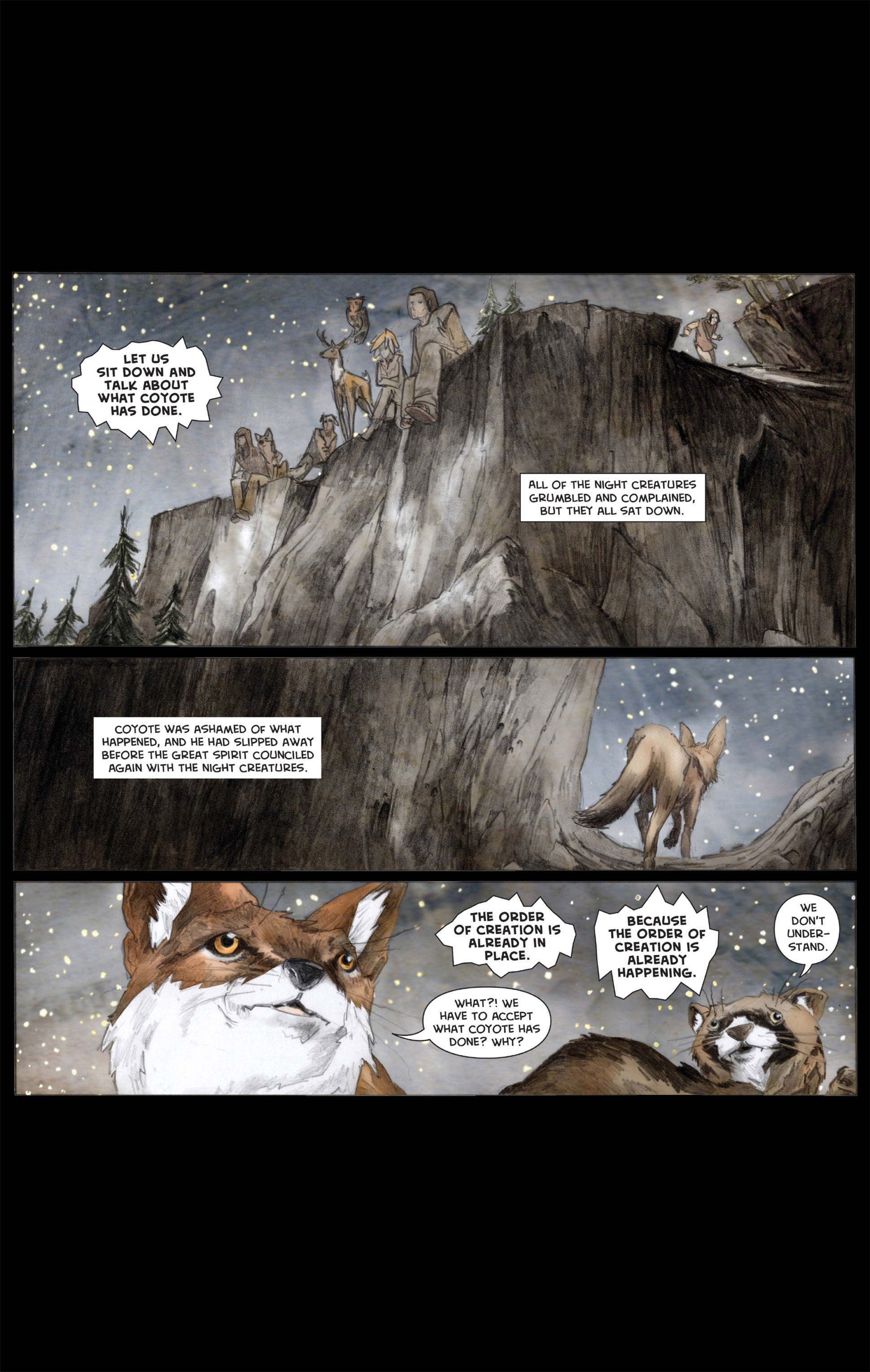 Read online Moonshot: The Indigenous Comics Collection comic -  Issue # TPB 1 (Part 1) - 42