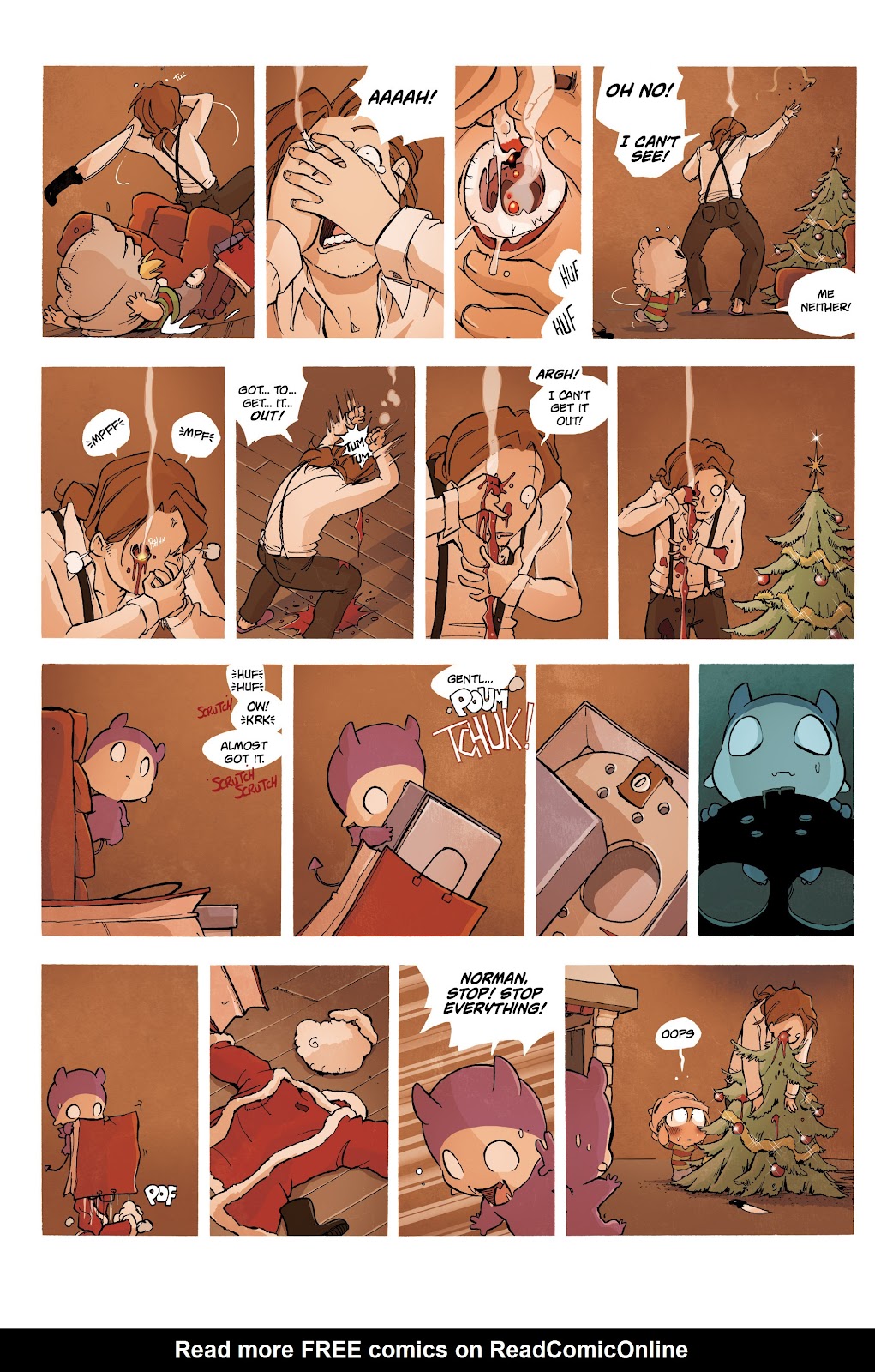 Norman: The Vengeance of Grace issue TPB - Page 85