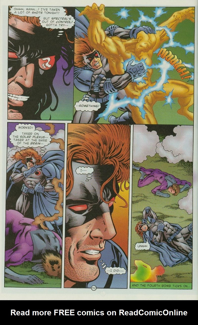 Read online The Night Man Annual comic -  Issue # Full - 43