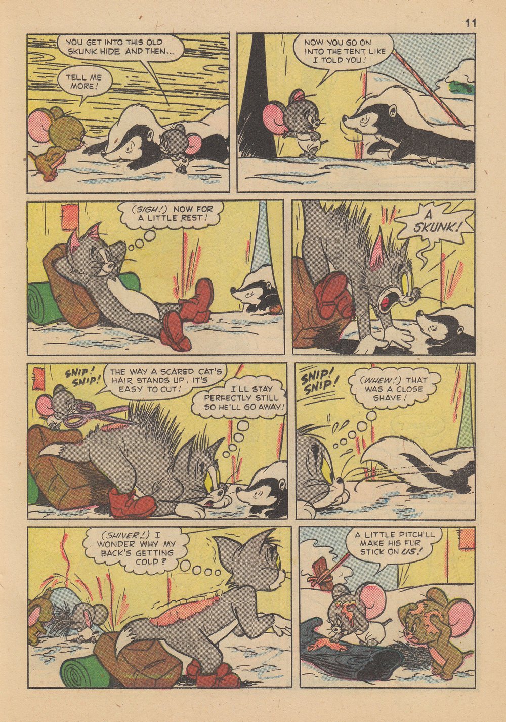 Read online M.G.M.'s Tom and Jerry's Winter Fun comic -  Issue #4 - 14