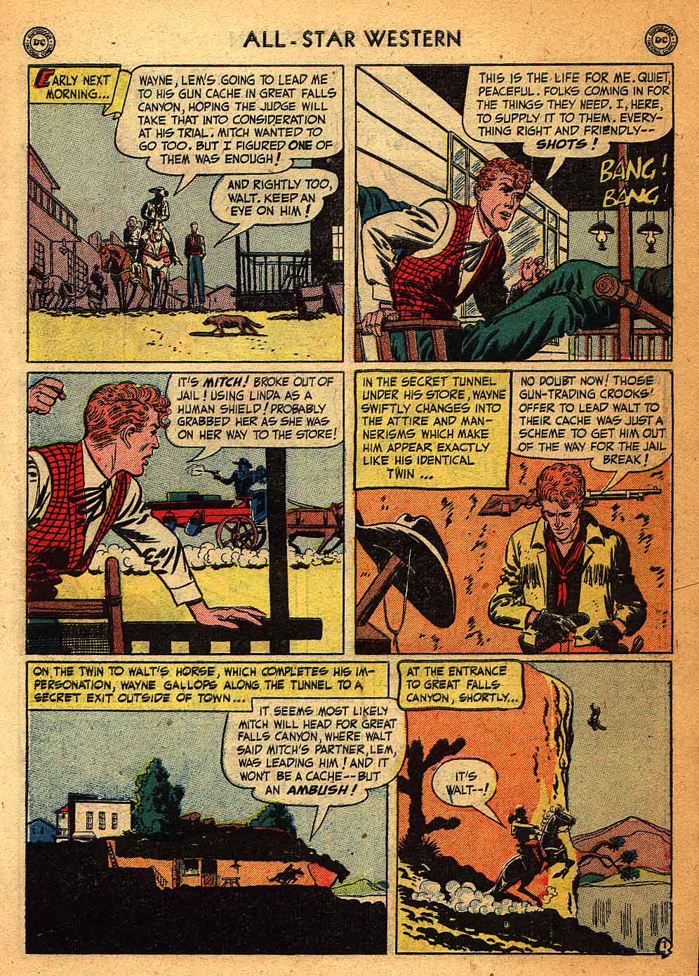 Read online All-Star Western (1951) comic -  Issue #58 - 9