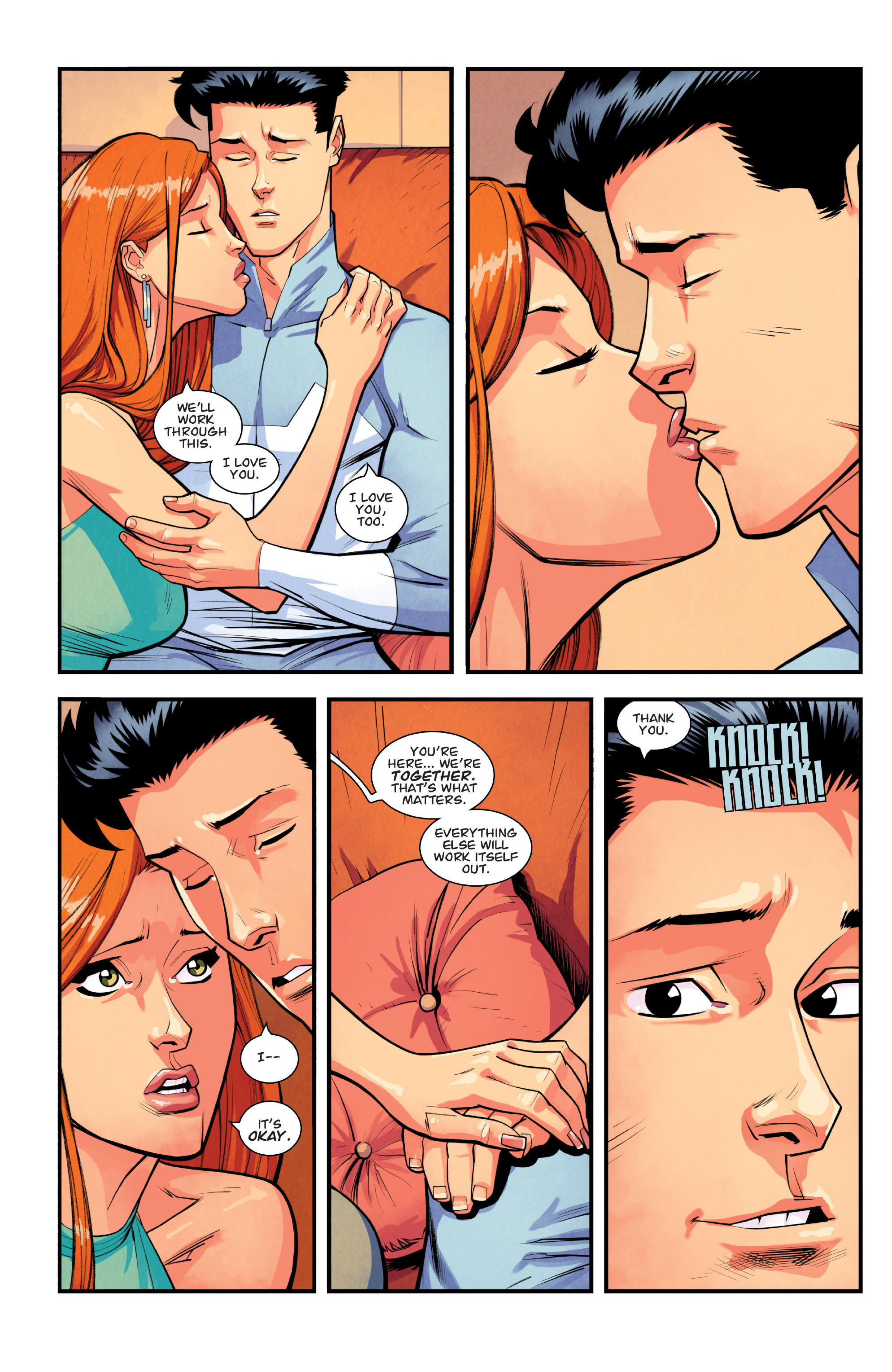 Read online Invincible comic -  Issue # _TPB 21 - Modern Family - 106