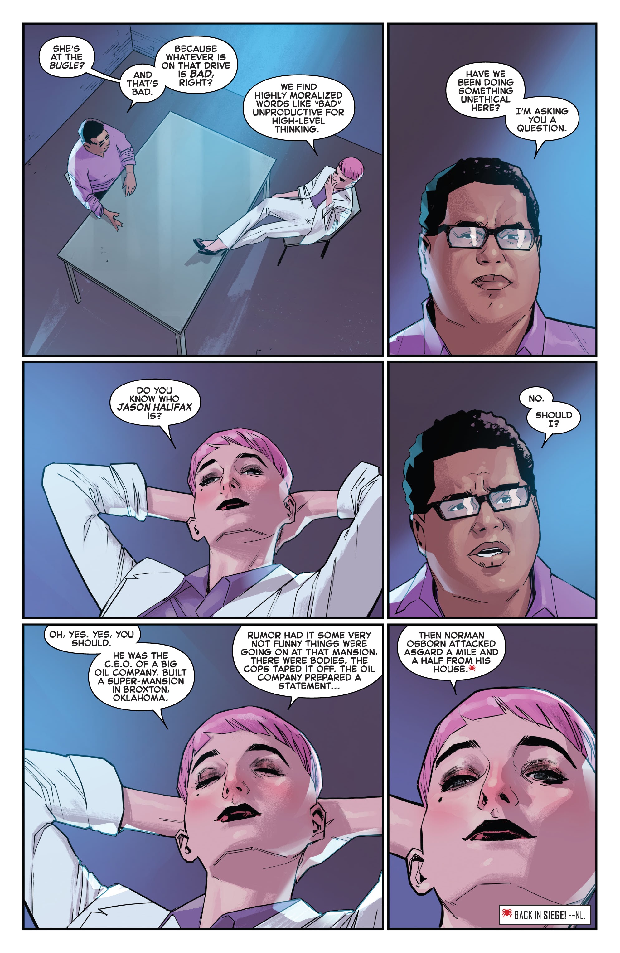 Read online The Amazing Spider-Man (2018) comic -  Issue #88 - 9