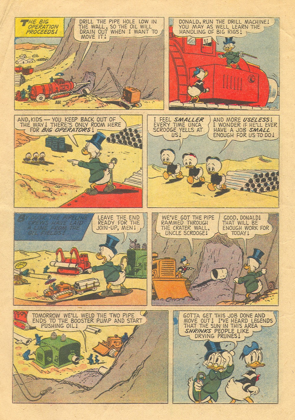 Read online Uncle Scrooge (1953) comic -  Issue #30 - 6