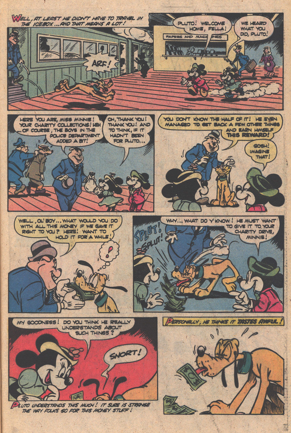 Read online Walt Disney Showcase (1970) comic -  Issue #51 - 43