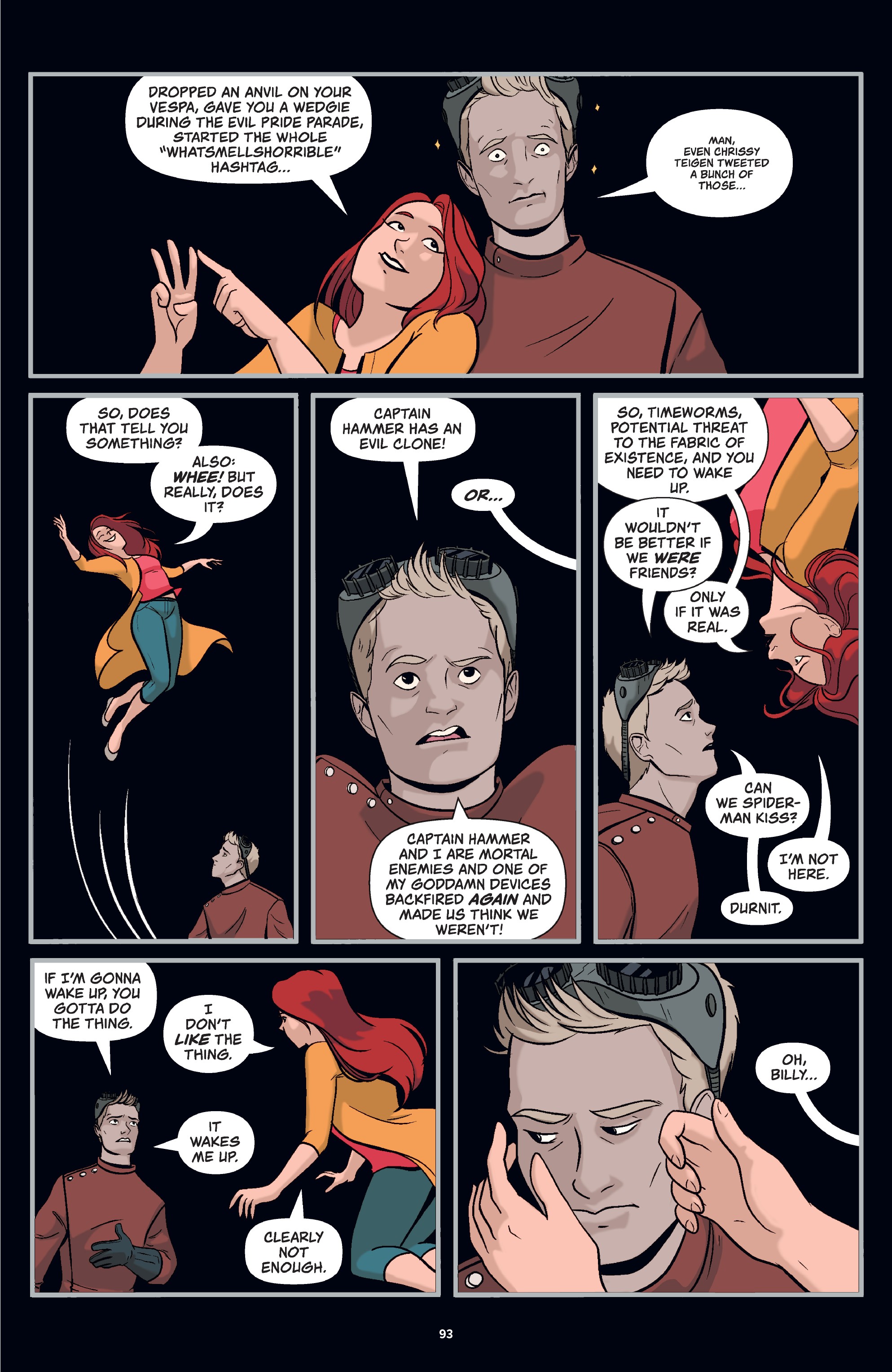 Read online Dr. Horrible and Other Horrible Stories comic -  Issue # TPB - 92