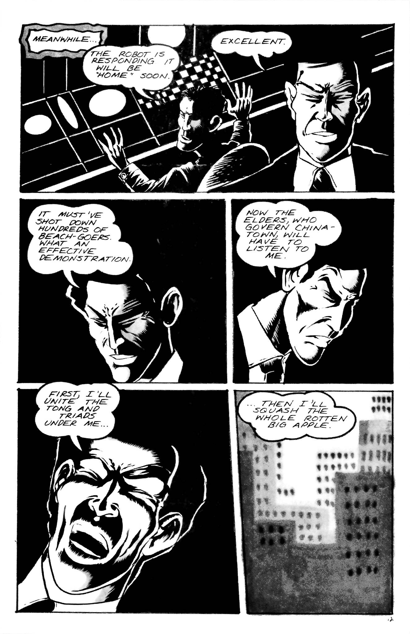 Read online Team Nippon comic -  Issue #4 - 14